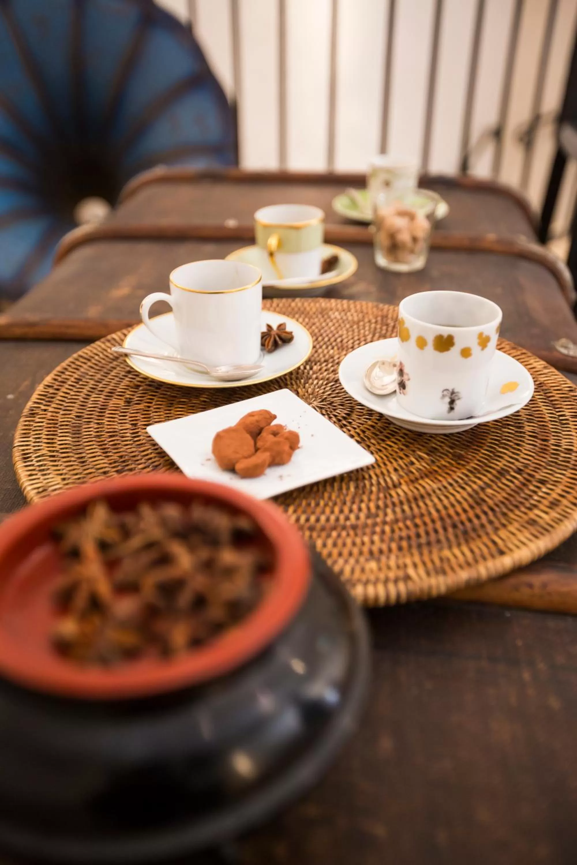 Decorative detail in Clos Saint Jacques - Maison d'Hôtes