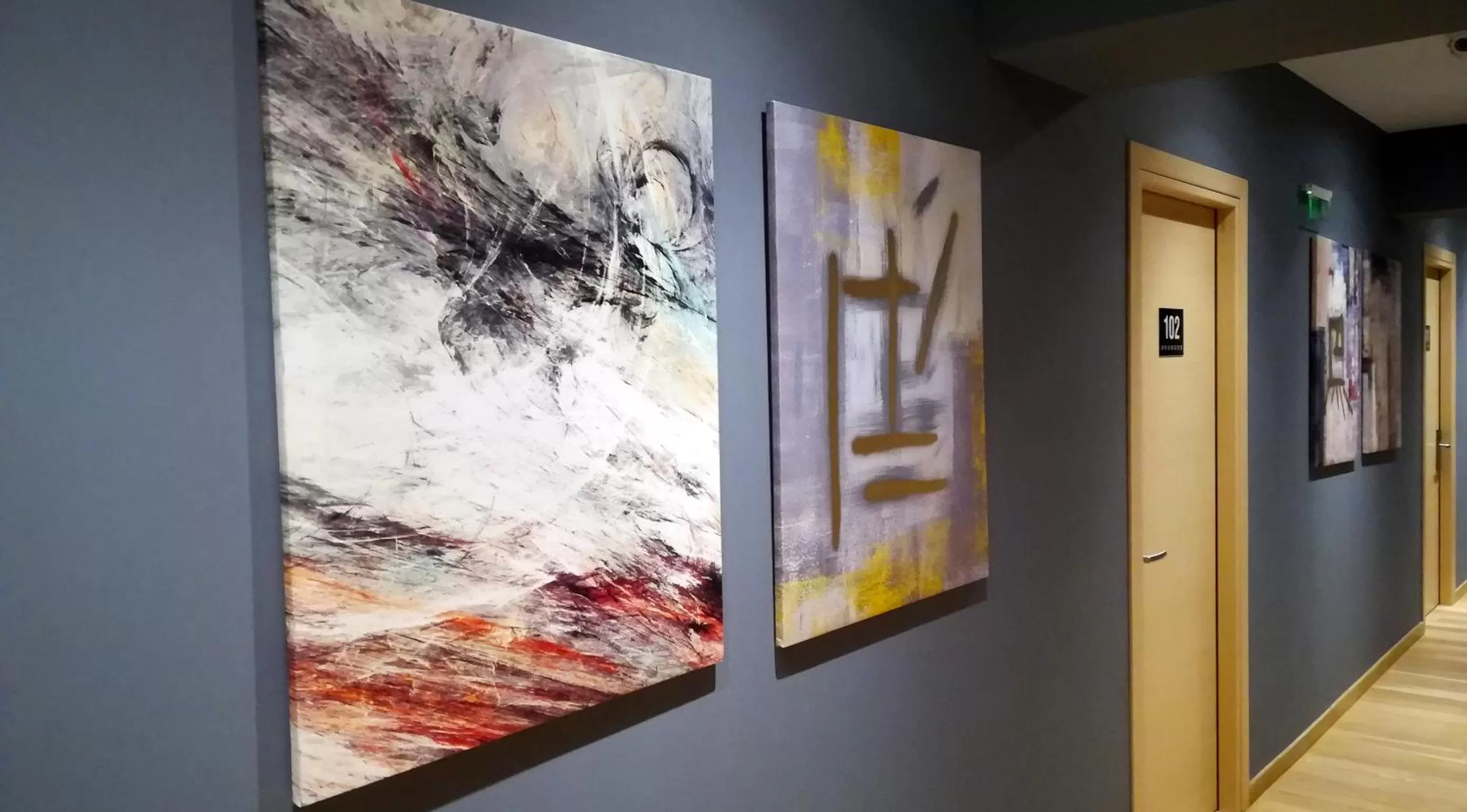 Area and facilities in Hotel Thissio