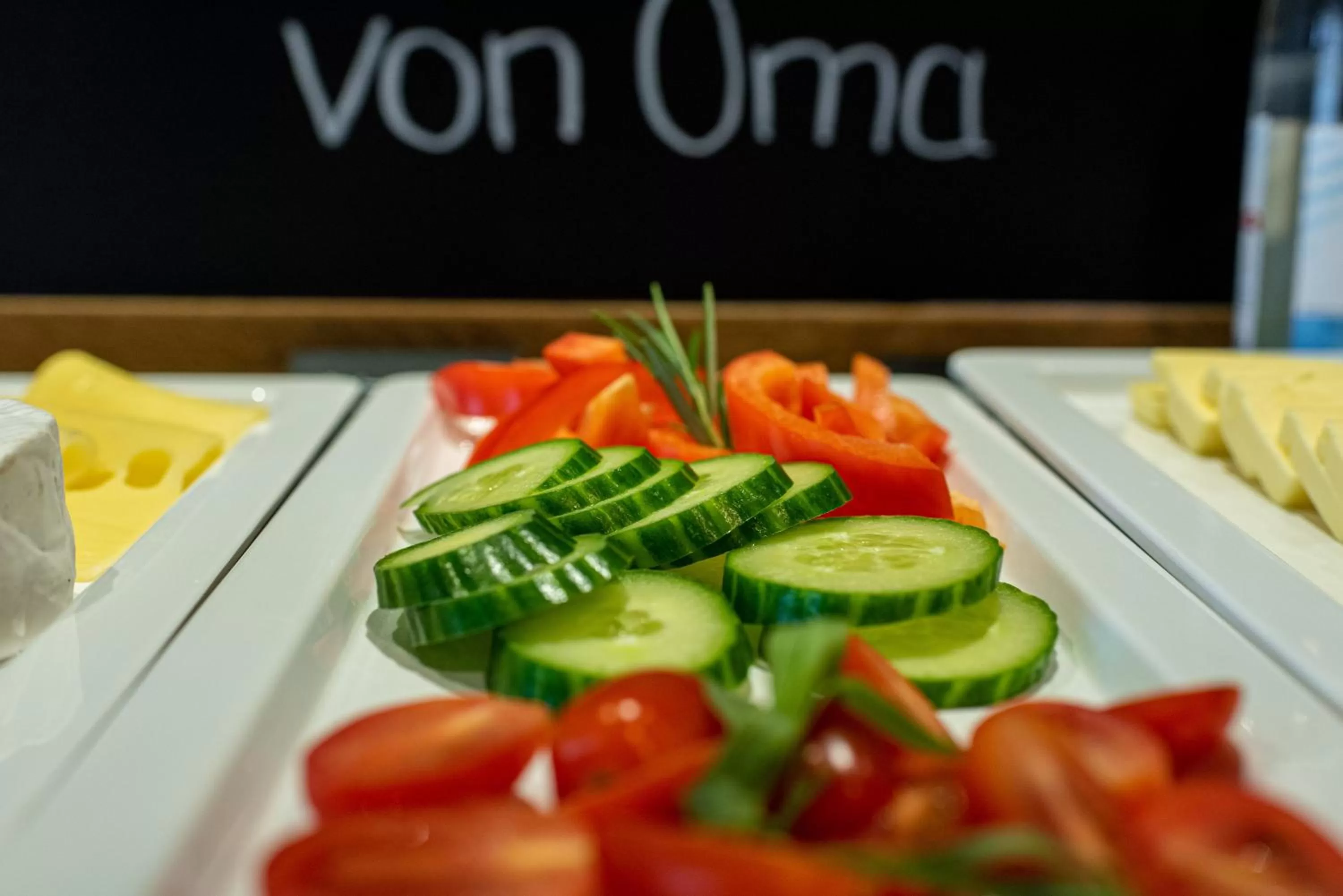 Buffet breakfast in Gasthof Hotel Reif