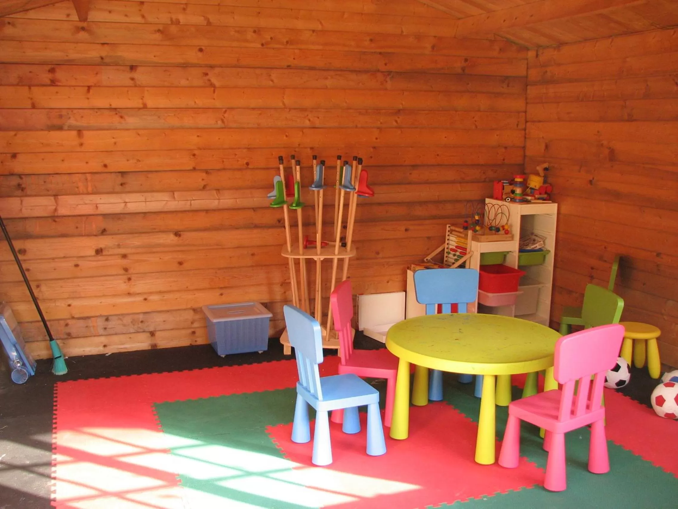Children play ground in Ambassador Suite Hotel