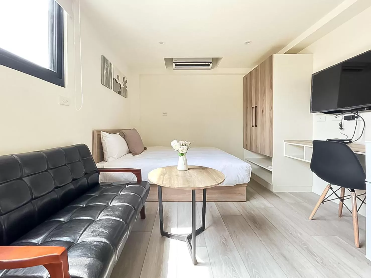 Seating Area in 旅行家 Affetto Hostel