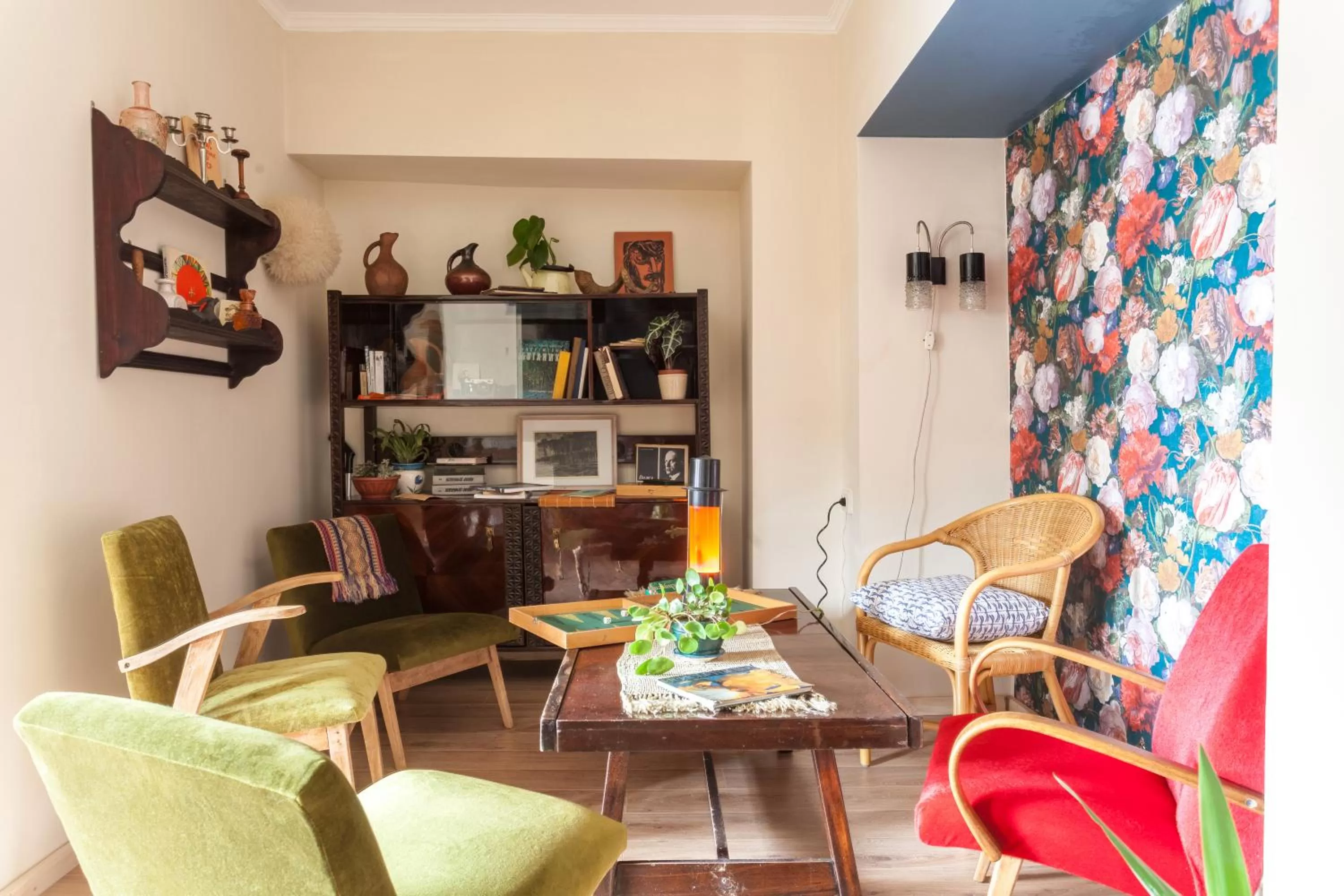 Property building, Seating Area in Vagabond B&B