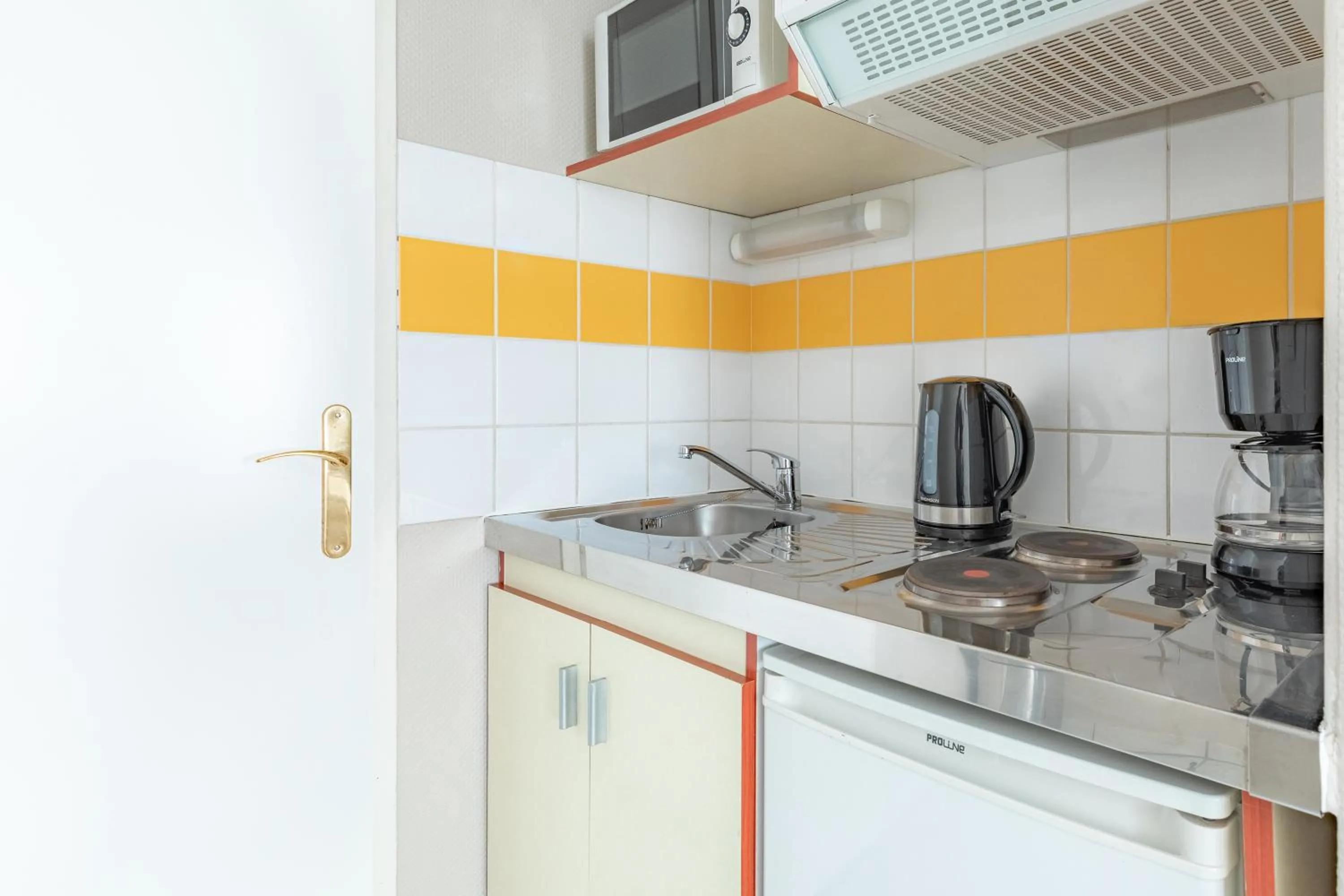 Kitchen or kitchenette in Appart'City Classic Bordeaux Centre