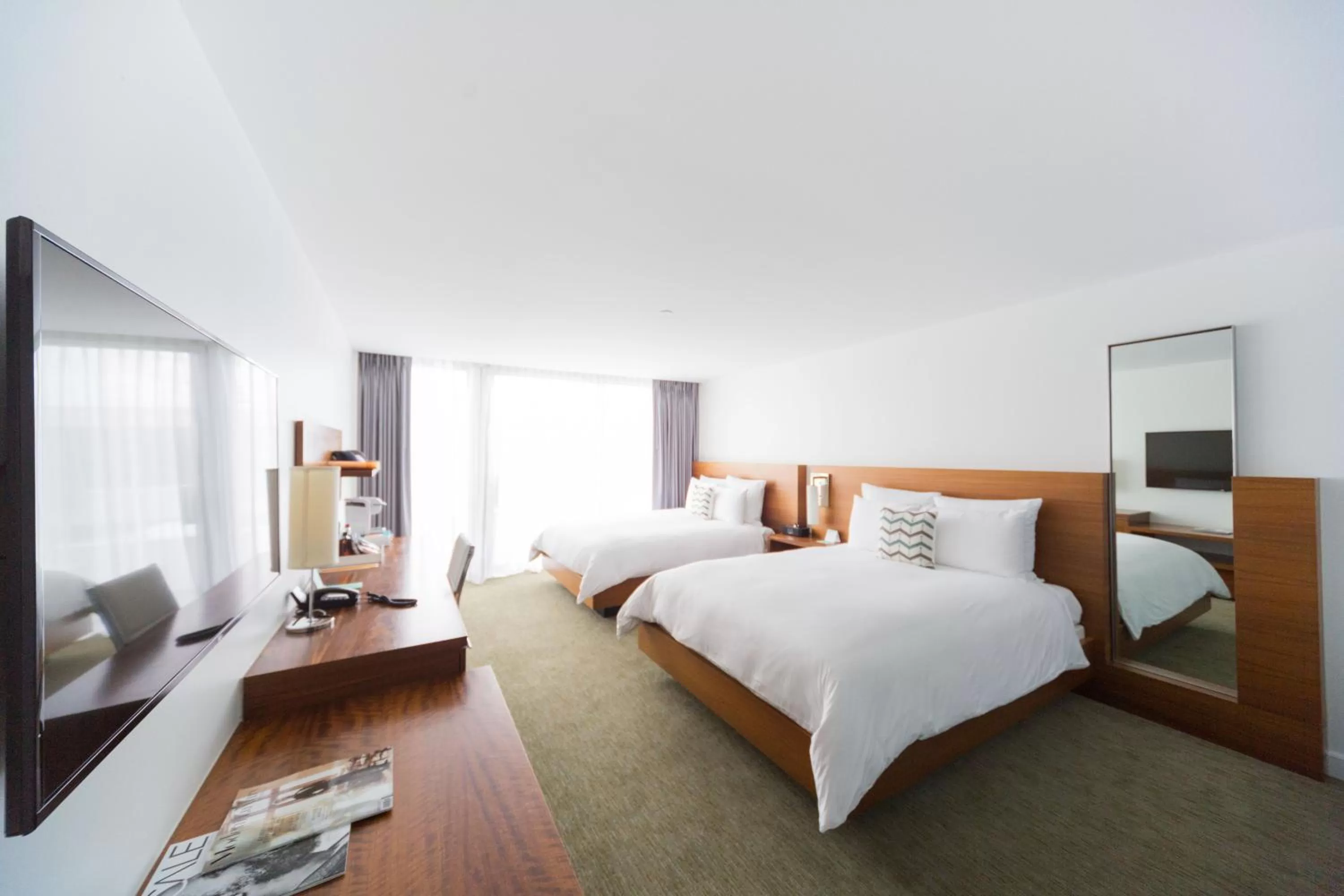 Shower, Bed in Tower 23 Hotel