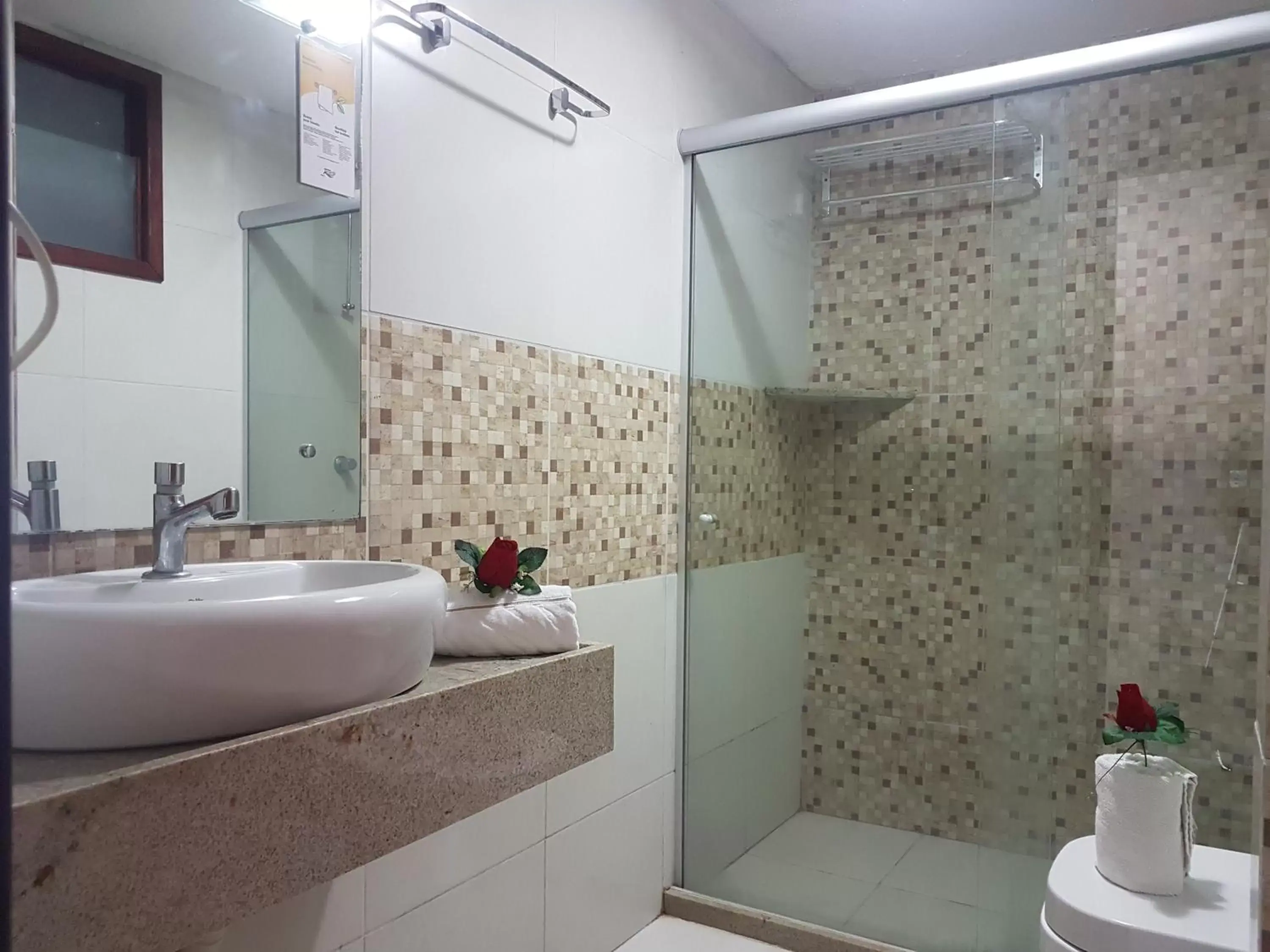 Quadruple Room with Sea View in Pousada Encontro das Águas Quadruple Room with Sea View in Pousada Encontro das Águas