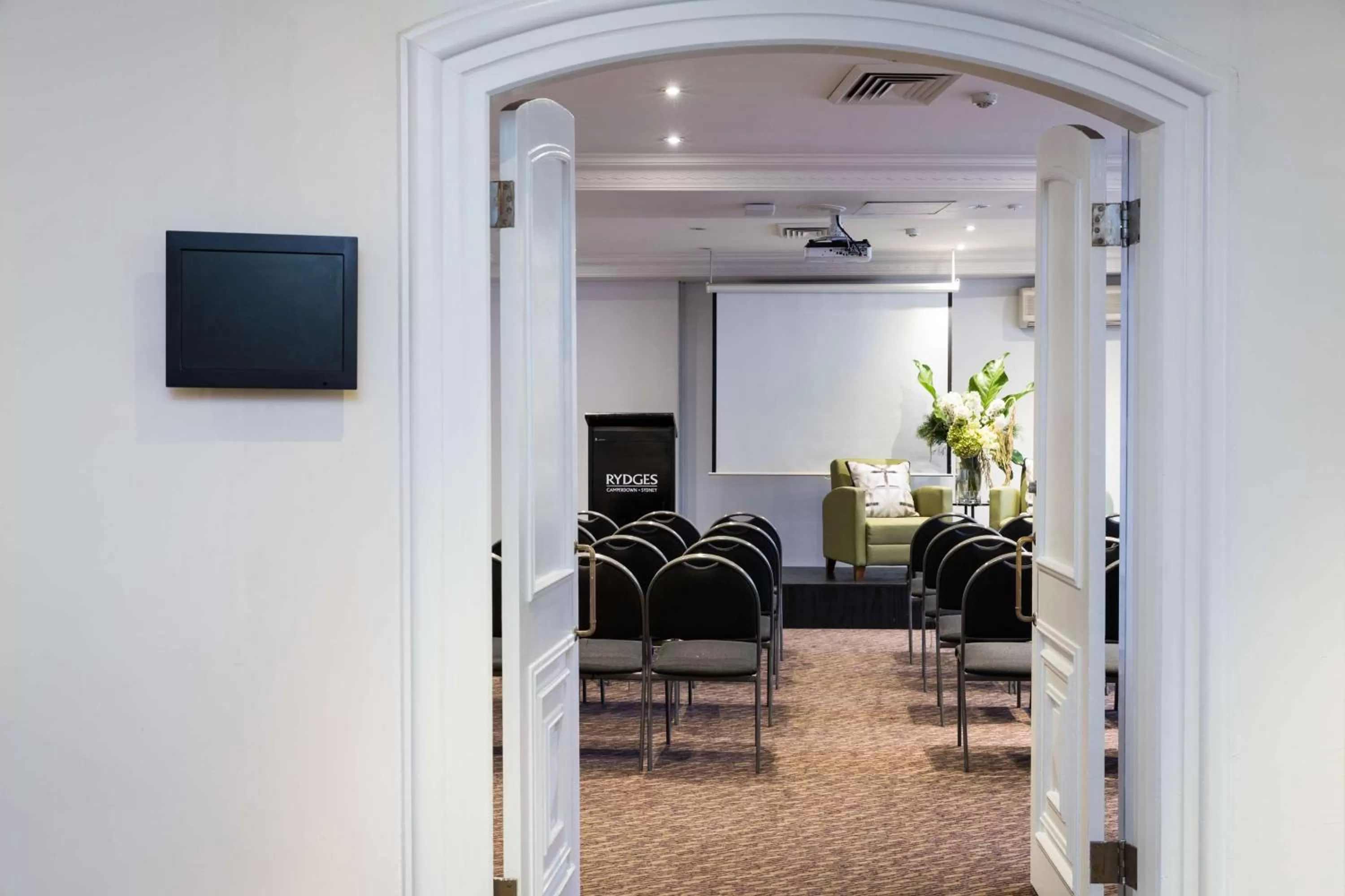 On site in Rydges Camperdown