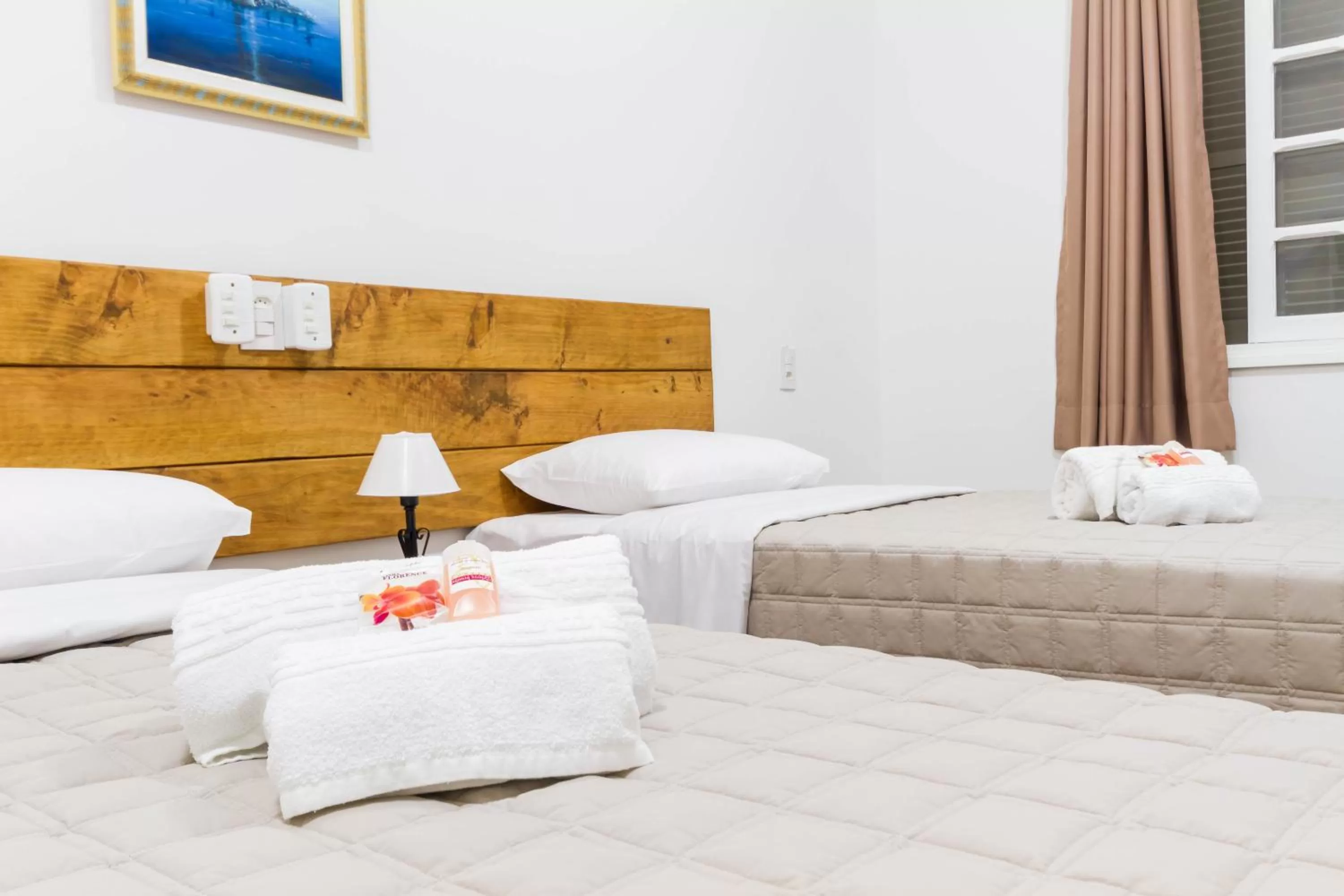 Bed in Sagrados Corações - Pousada