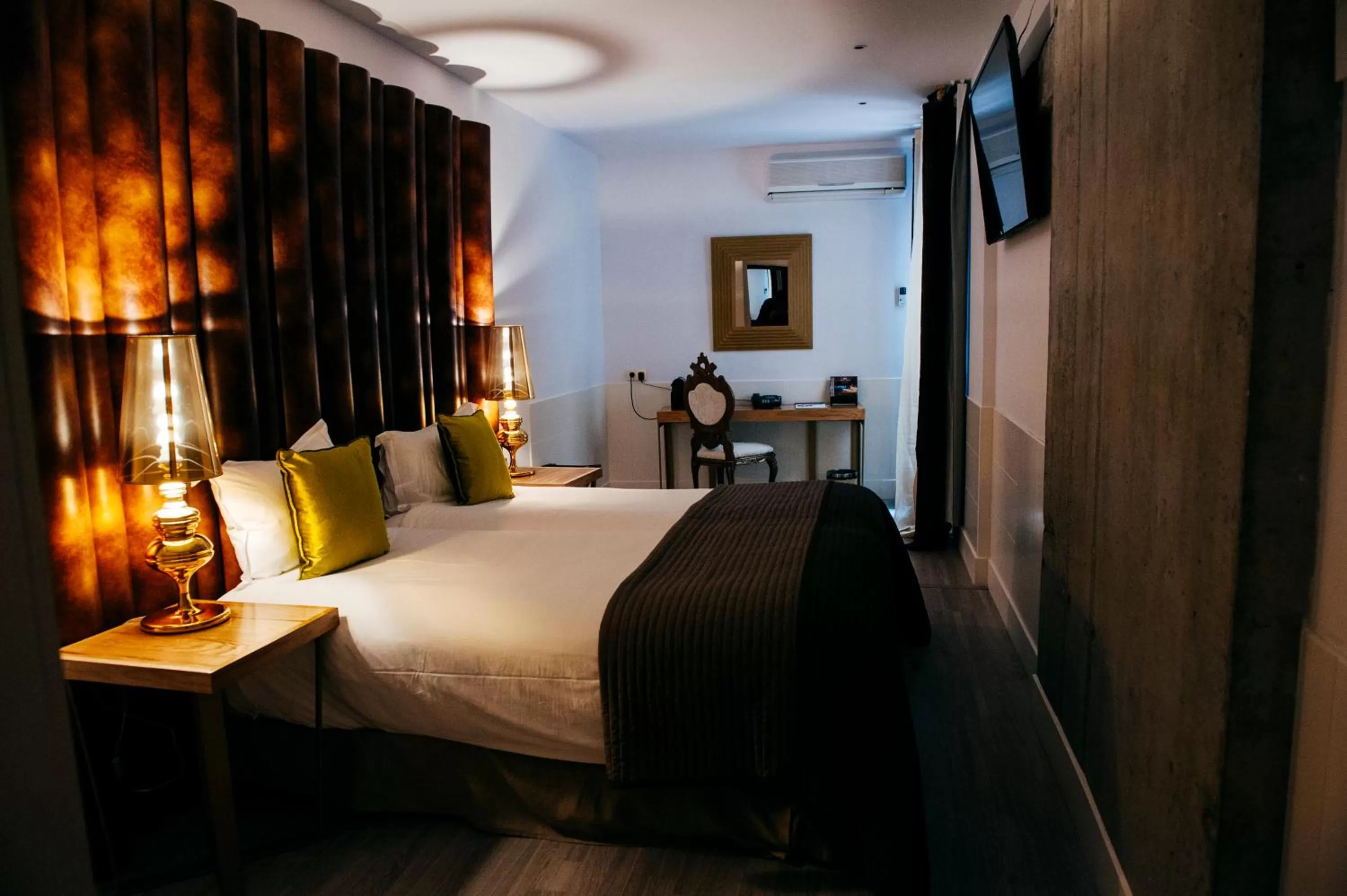 Photo of the whole room, Bed in Hotel Art Santander