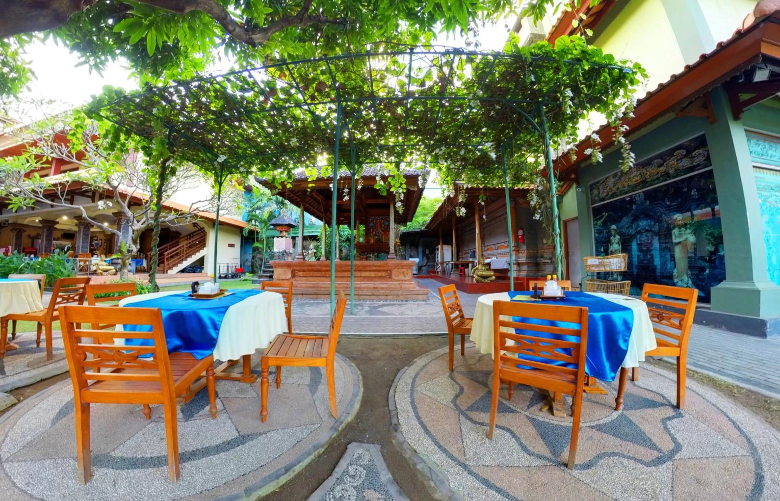 Breakfast in Masainn Hotel Kuta