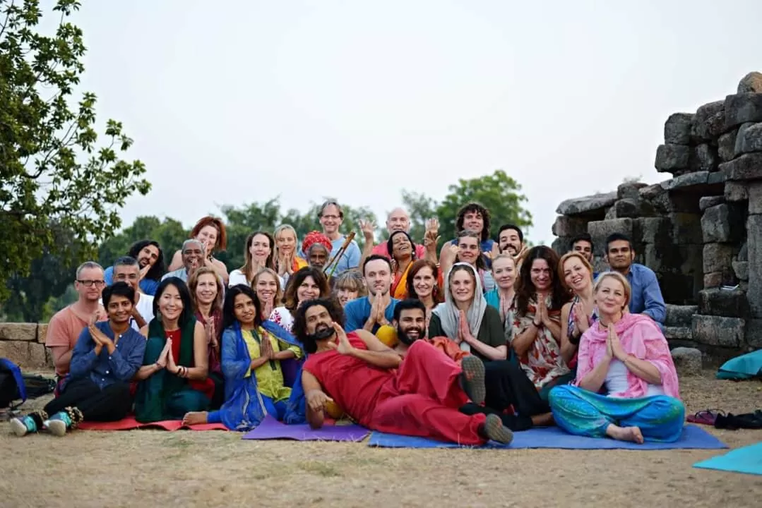 group of guests in Hotel Harmony