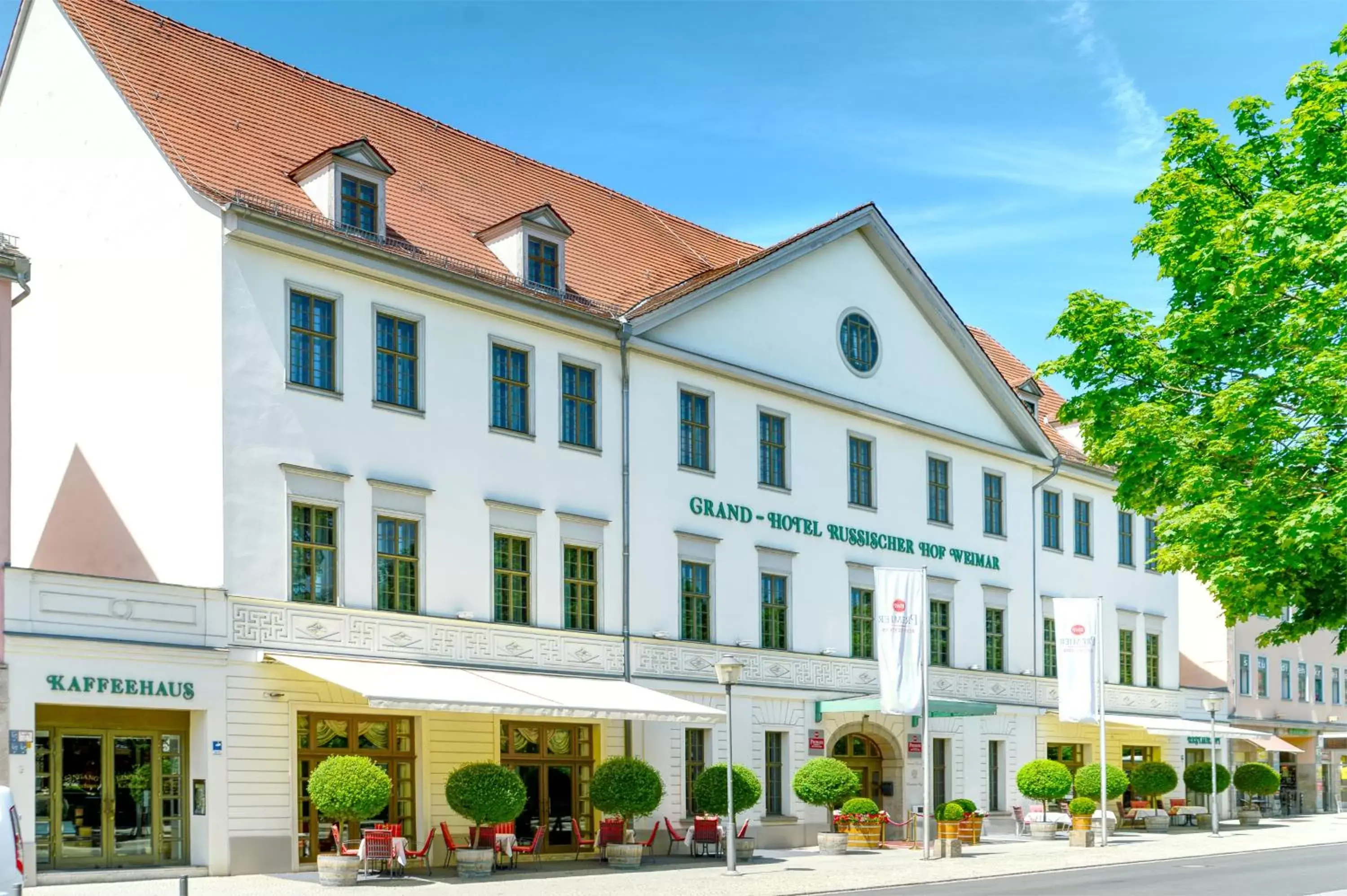 Best Western Premier Grand Hotel Russischer Hof Best Western Premier Grand Hotel Russischer Hof