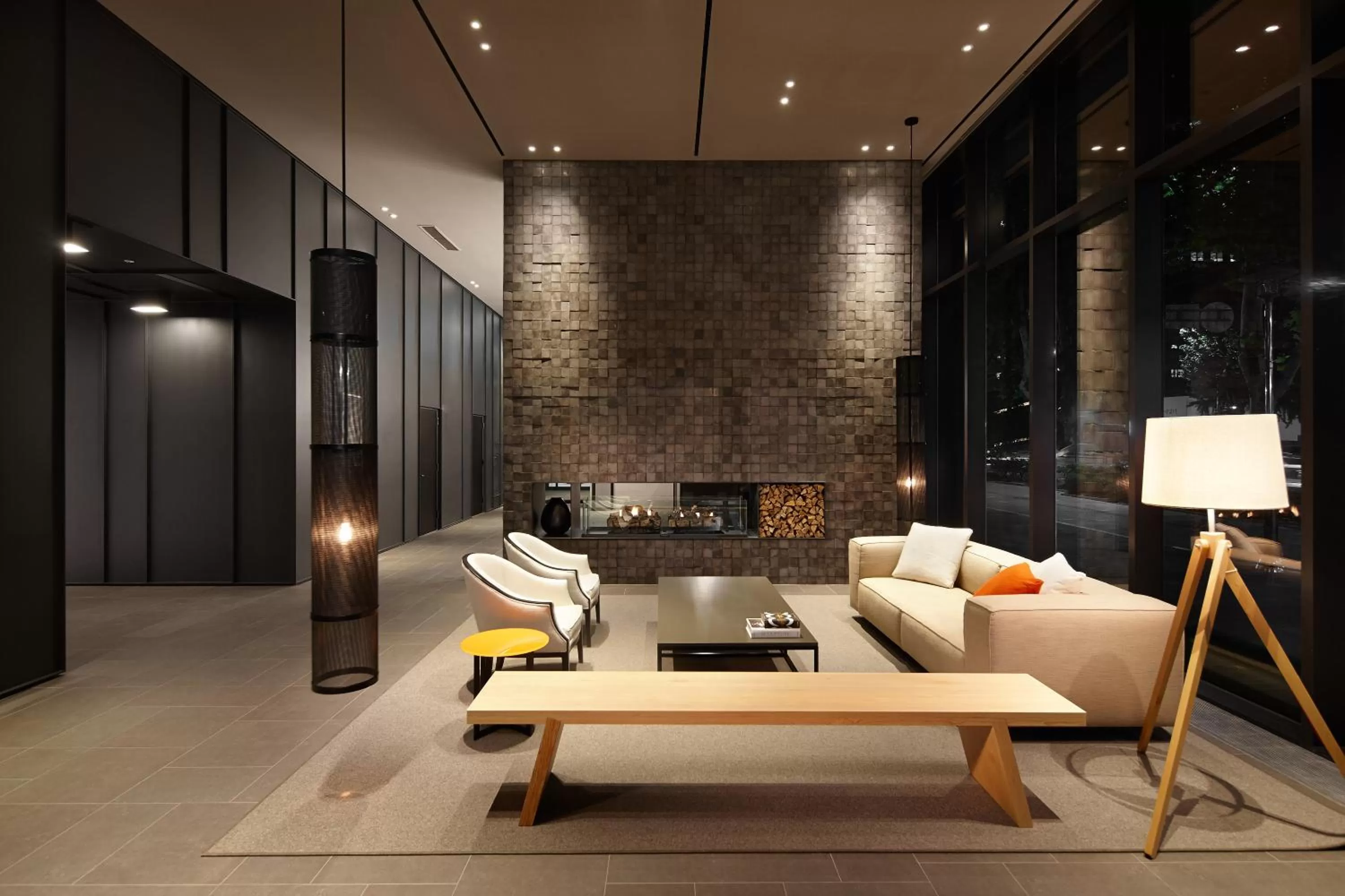 Lobby or reception in Shilla Stay Mapo Hongdae