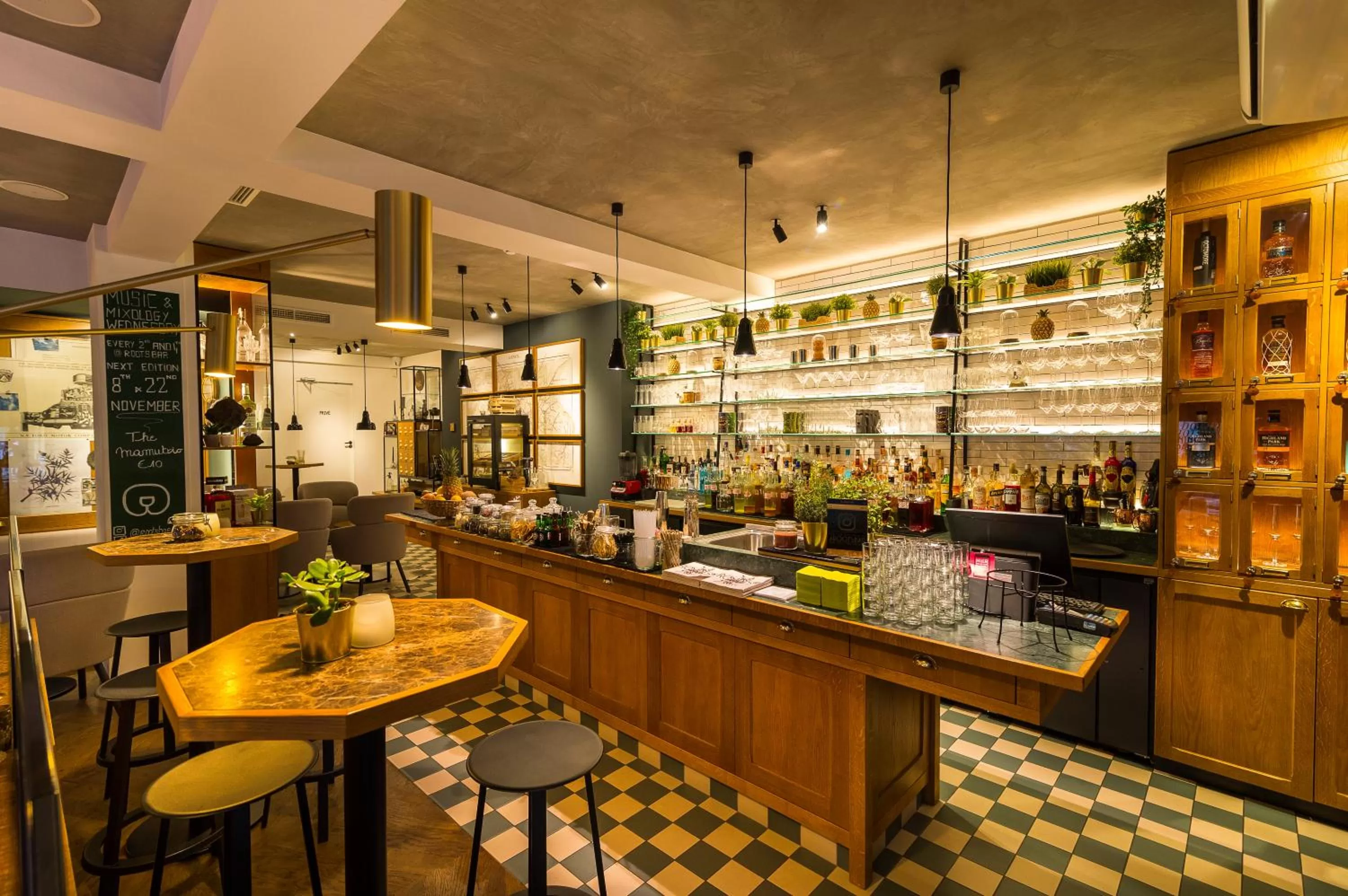 Lounge or bar in Green Hotel