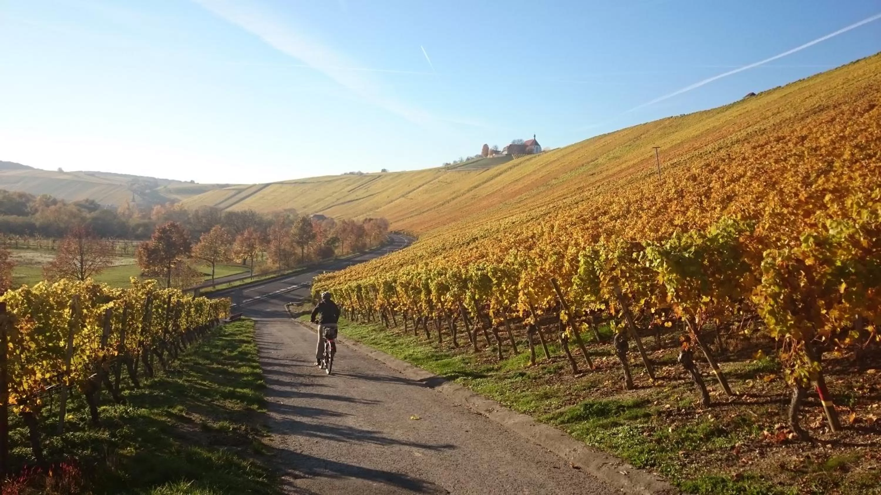 Natural landscape in Hotel am Torturm