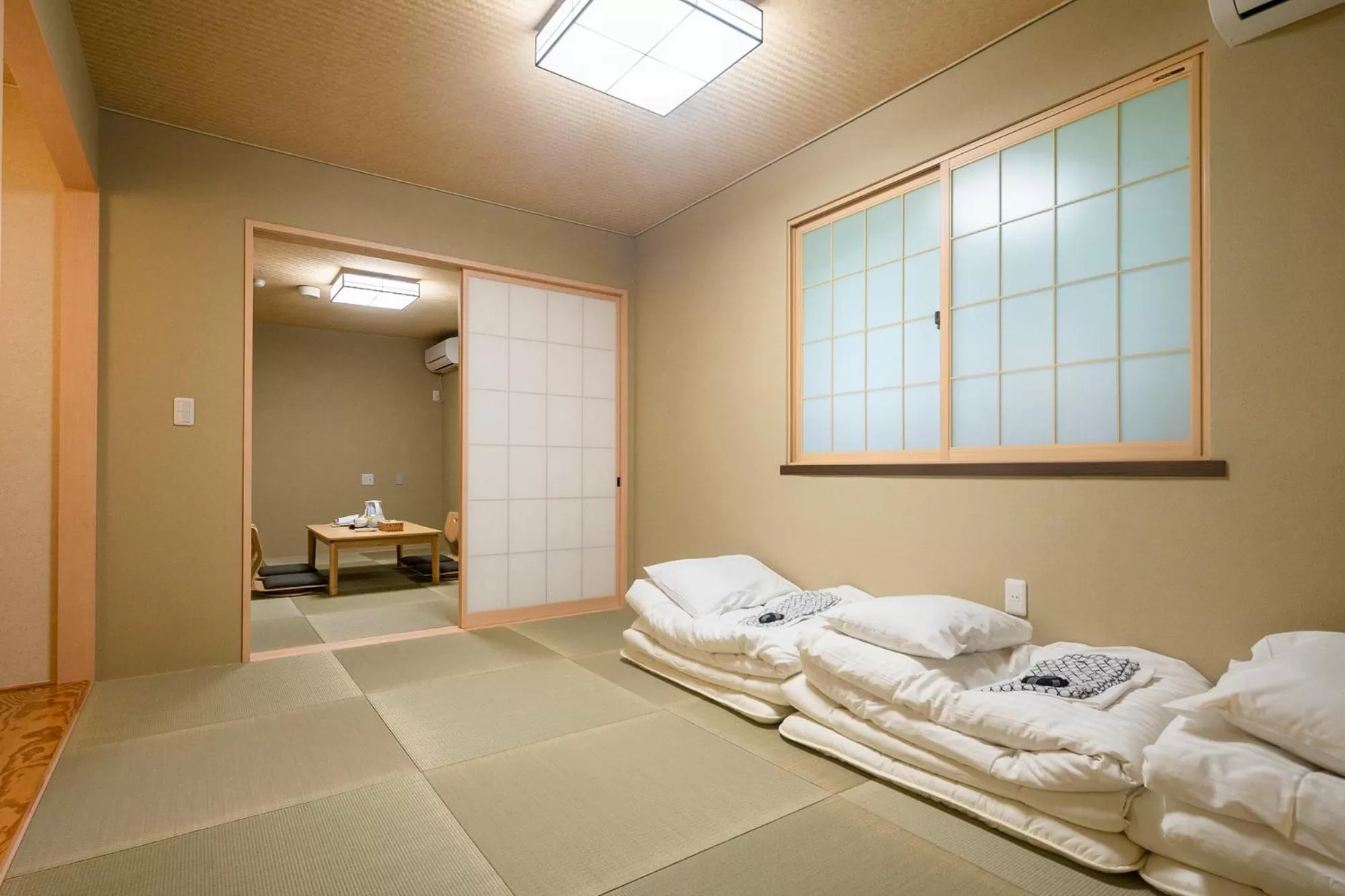 Photo of the whole room in Bself Fuji Onsen Villa