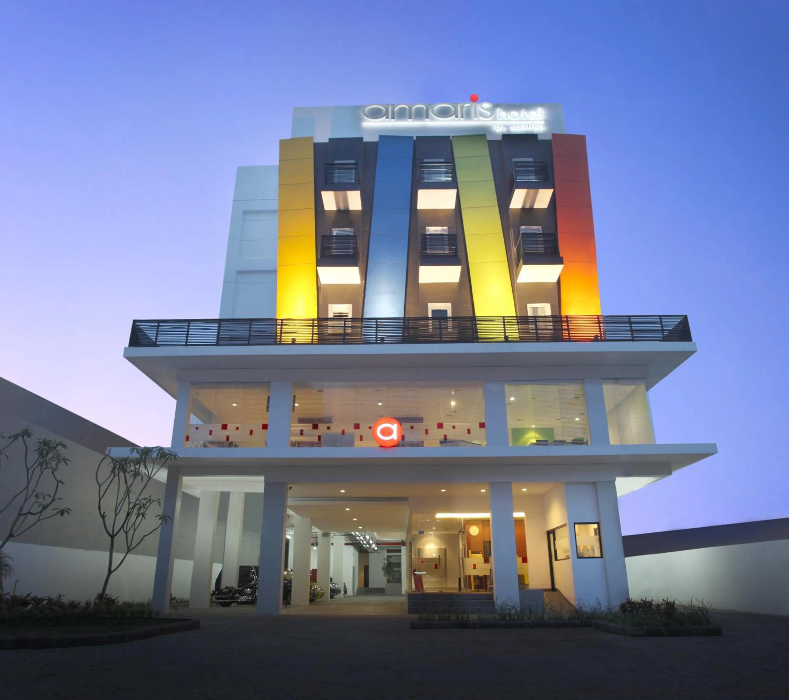 Property building in Amaris Hotel Malang