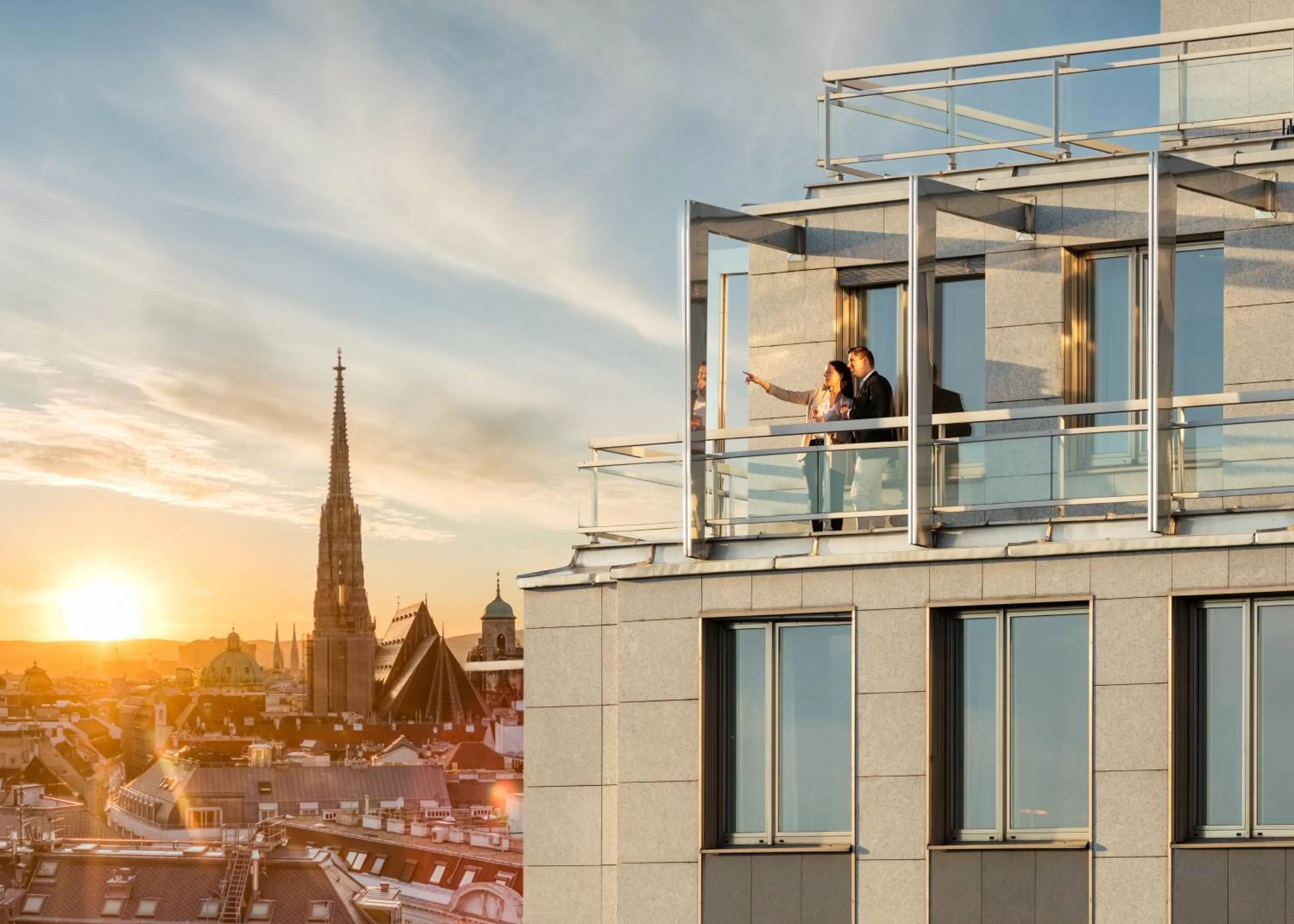 View (from property/room) in Hotel Am Parkring