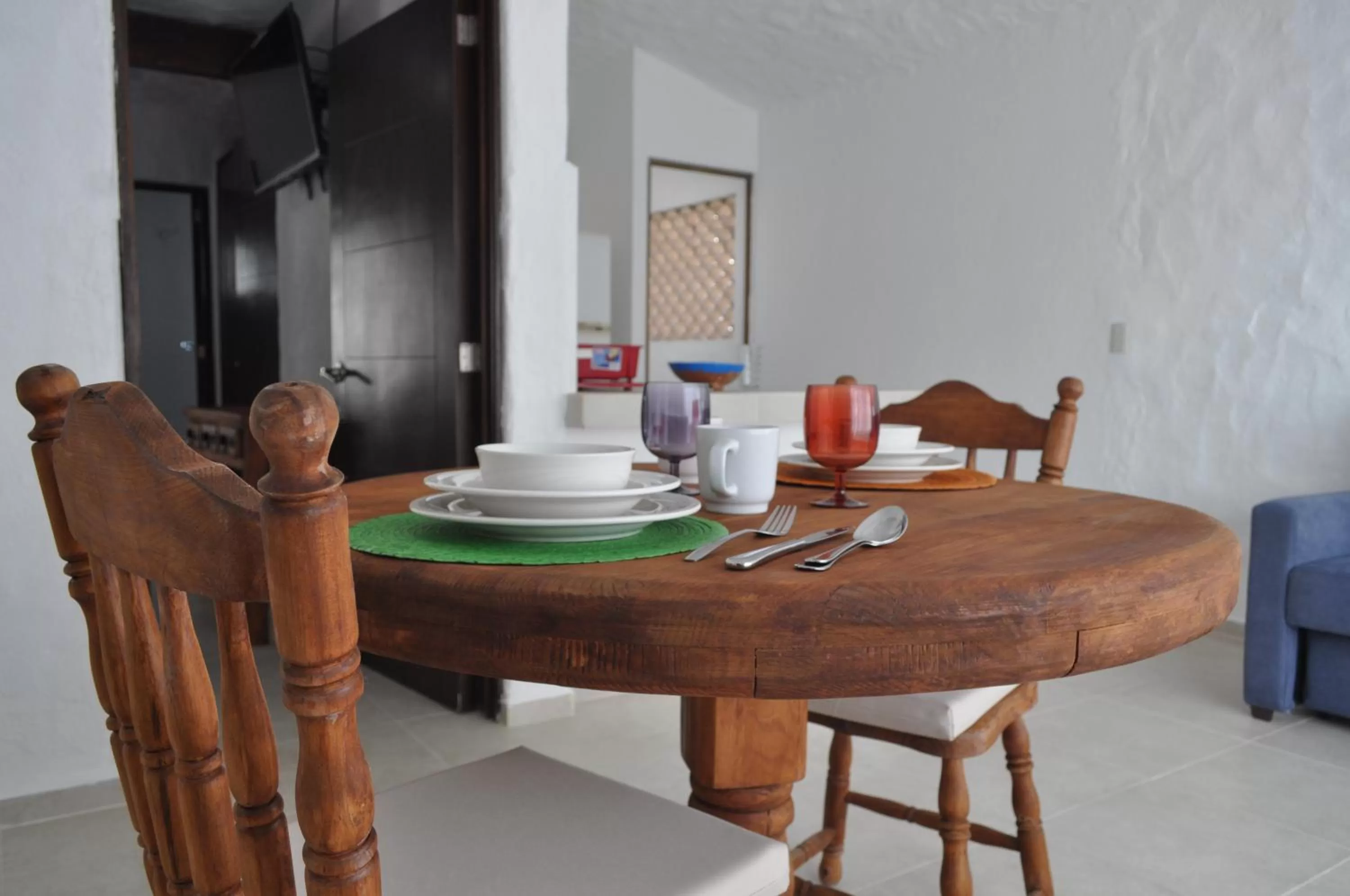 Patio in Petit Hotel Pilitas