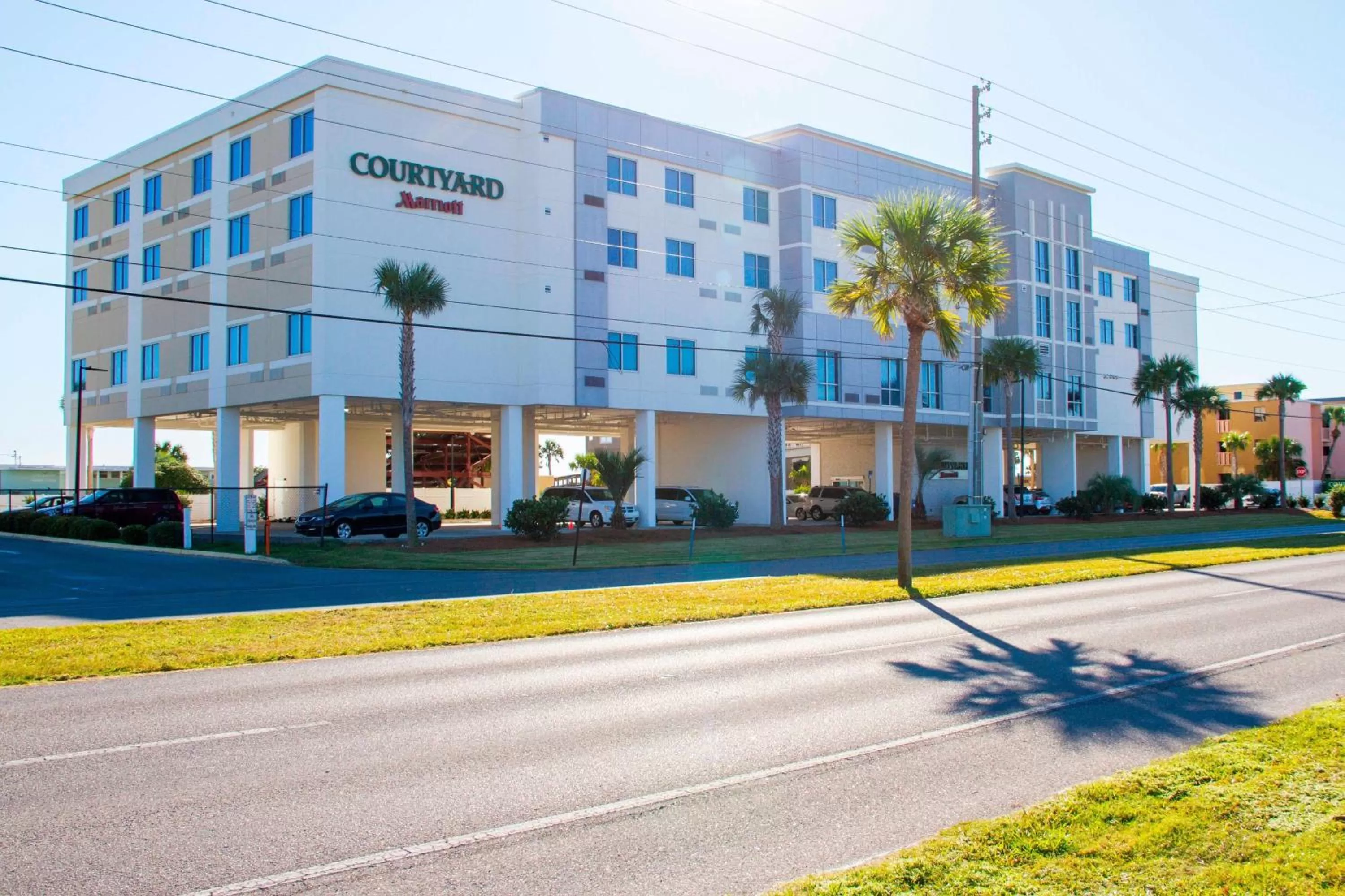 Property building in Courtyard by Marriott Fort Walton Beach-West Destin
