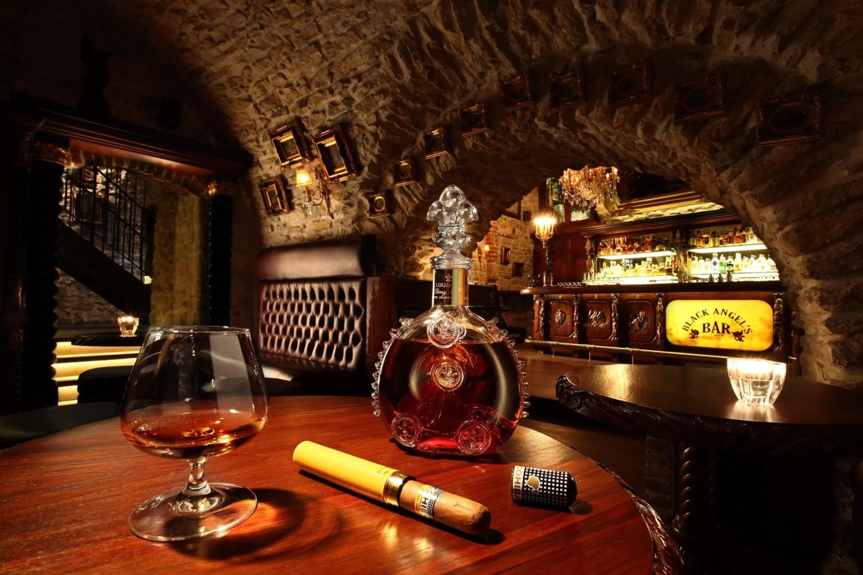 Lounge or bar in Hotel U Prince Prague by BHG