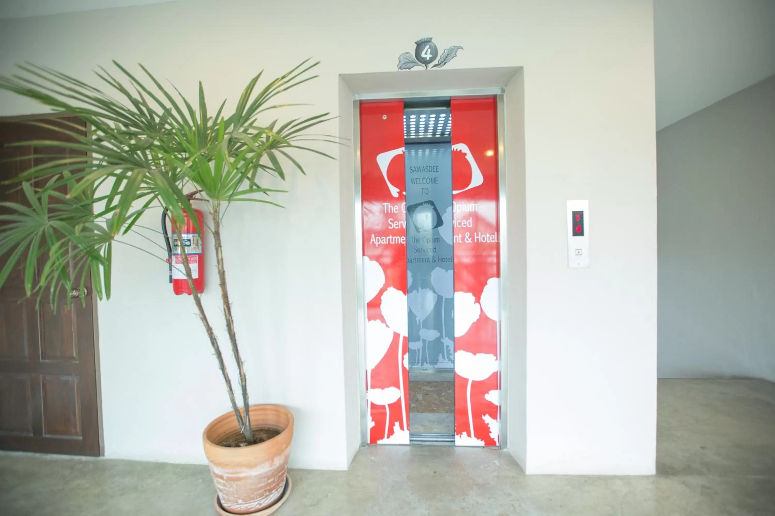 Property logo or sign in The Opium Chiang Mai