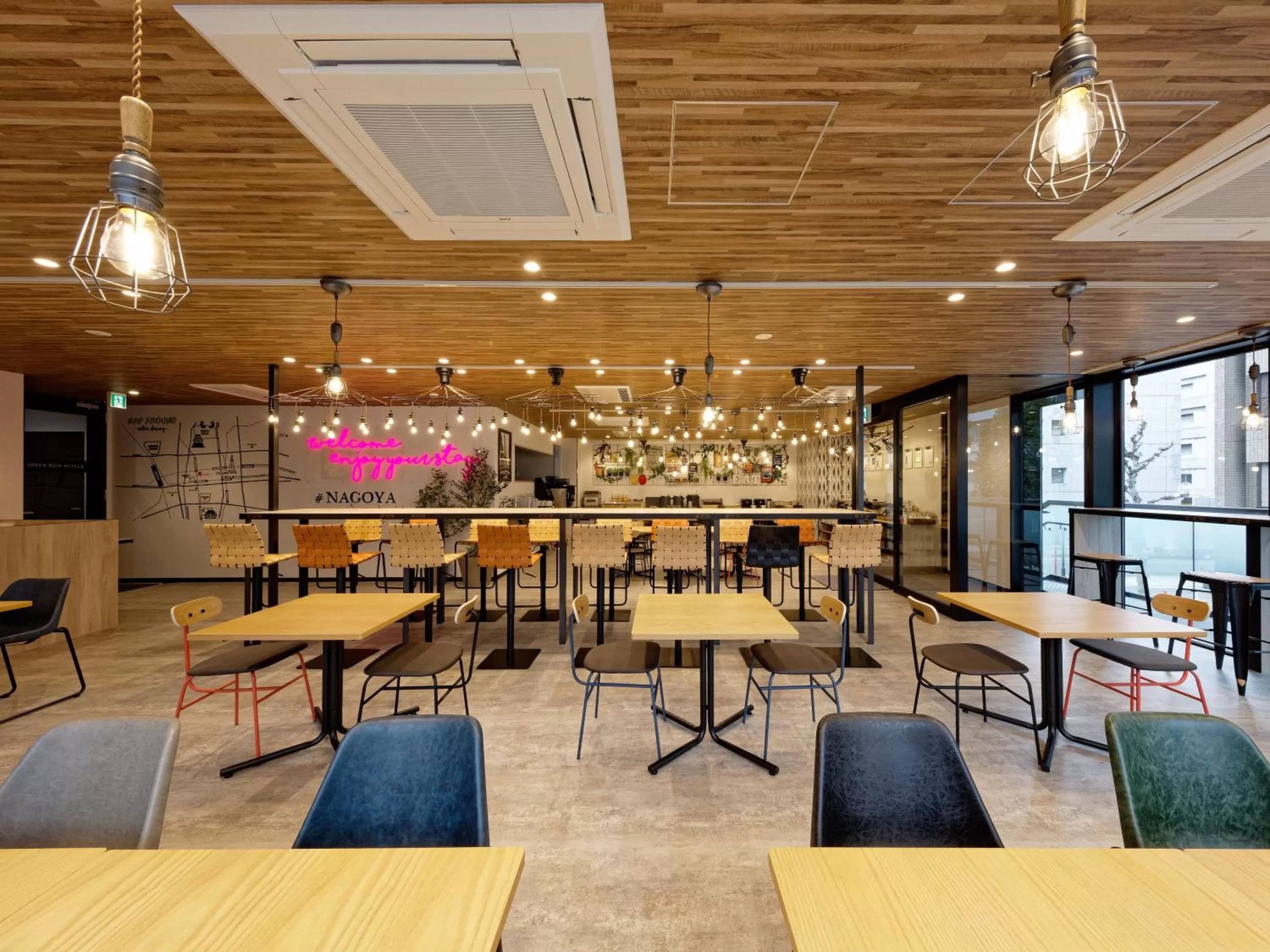 Restaurant/places to eat in Green Rich Hotel Nagoya Nishiki (Artificial hot spring Futamata Yunohana)