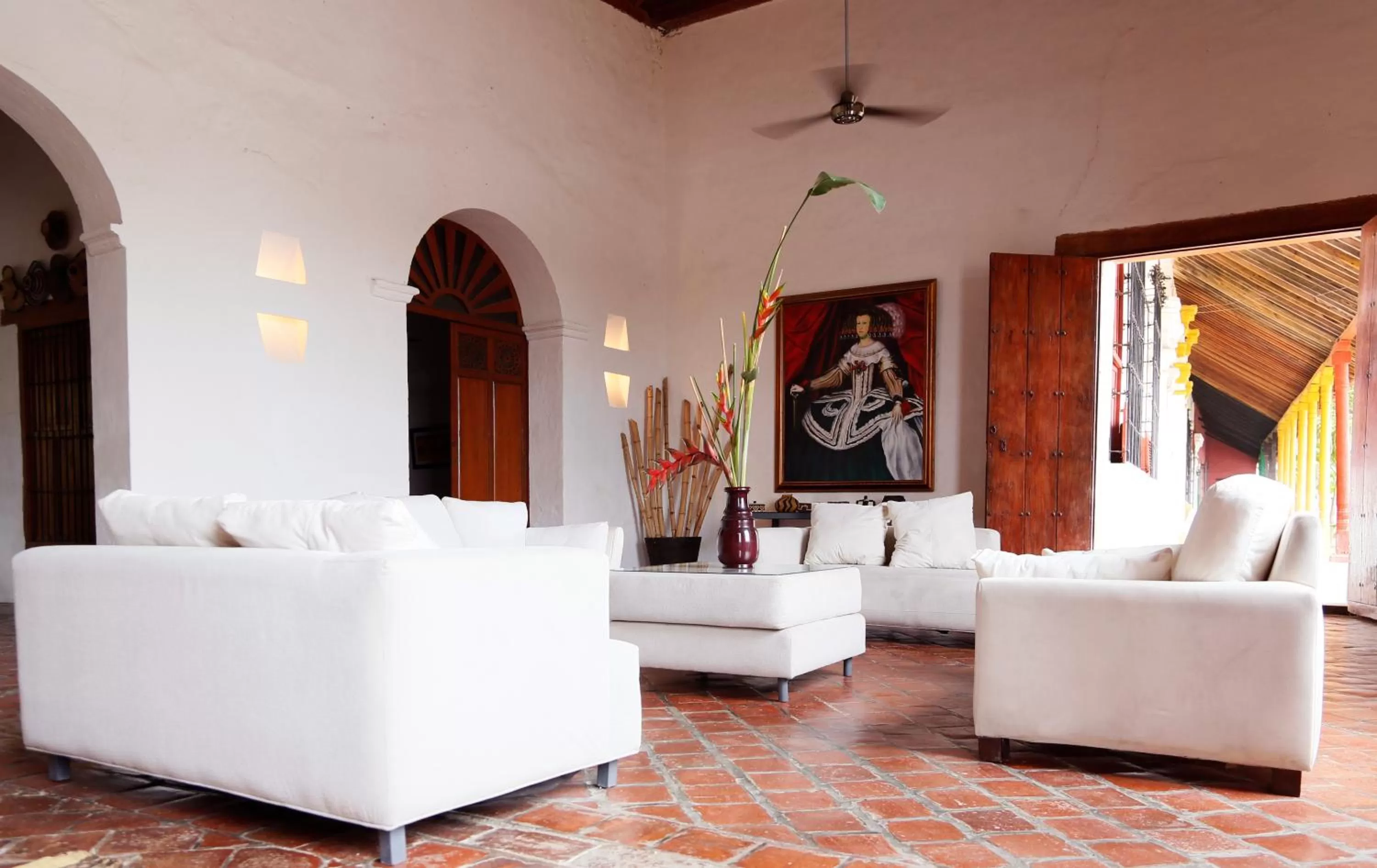 Living room in Portal de la Marquesa