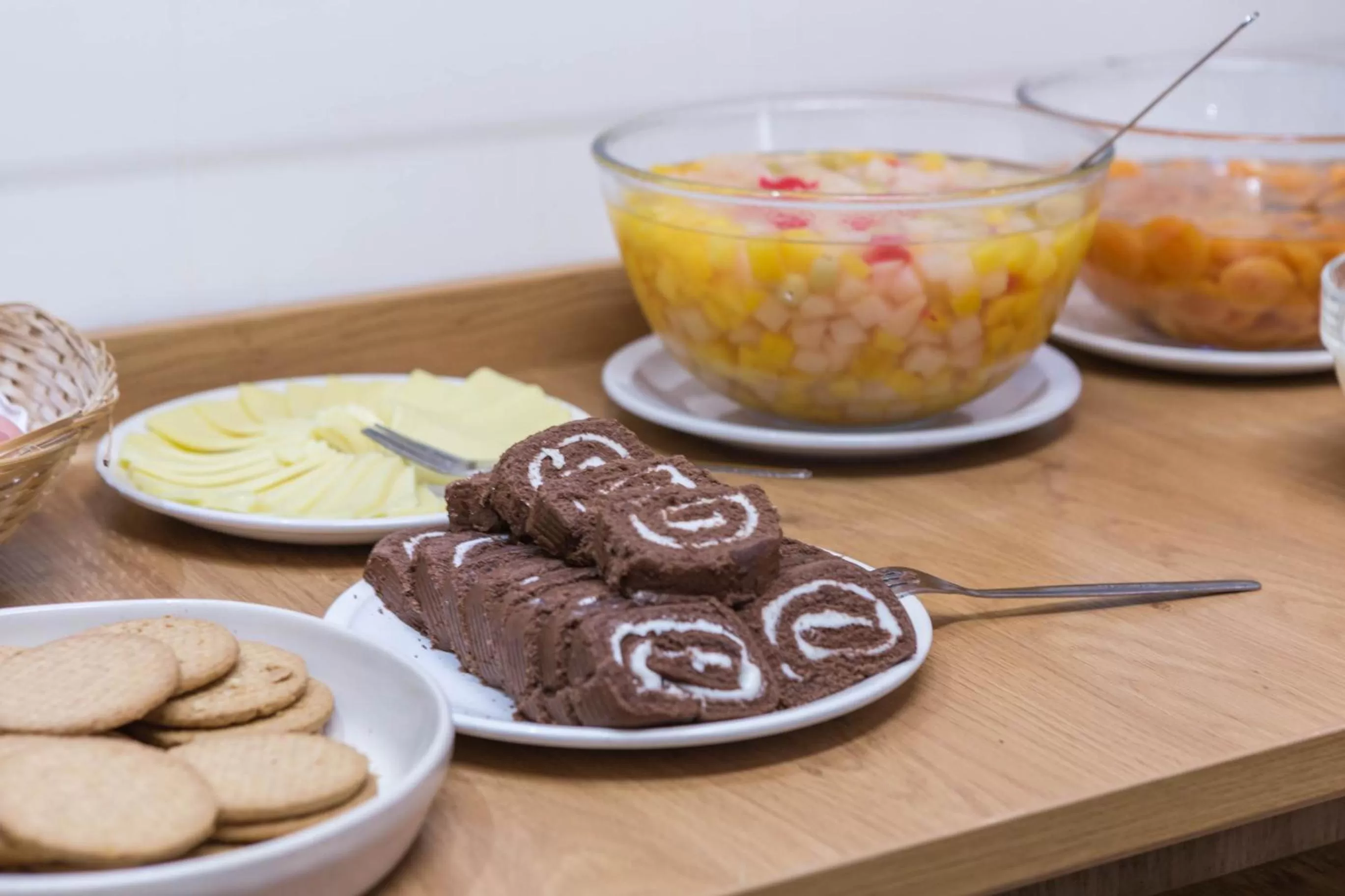 Breakfast in Dolphin Hotel