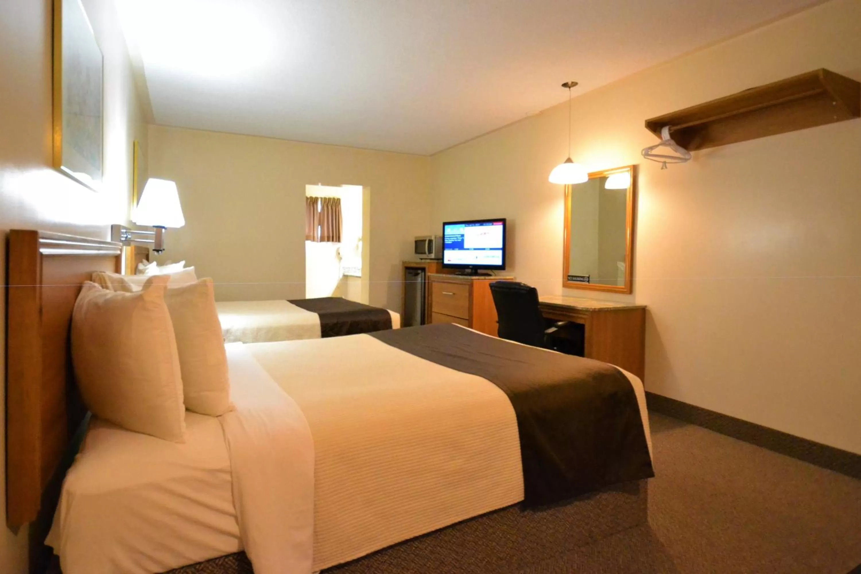 Bed in Newmarket Inn