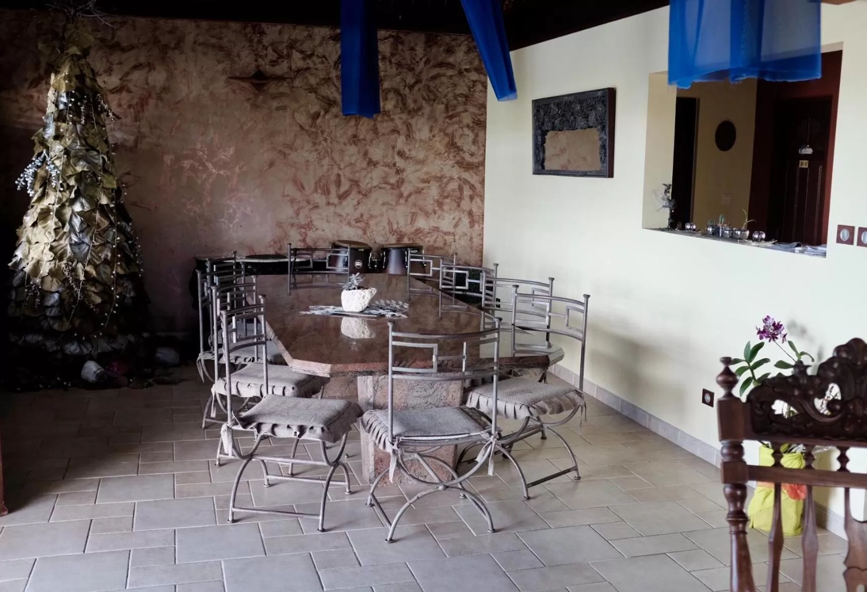 Lounge or bar, Restaurant/Places to Eat in Bed and breakfast Riviere