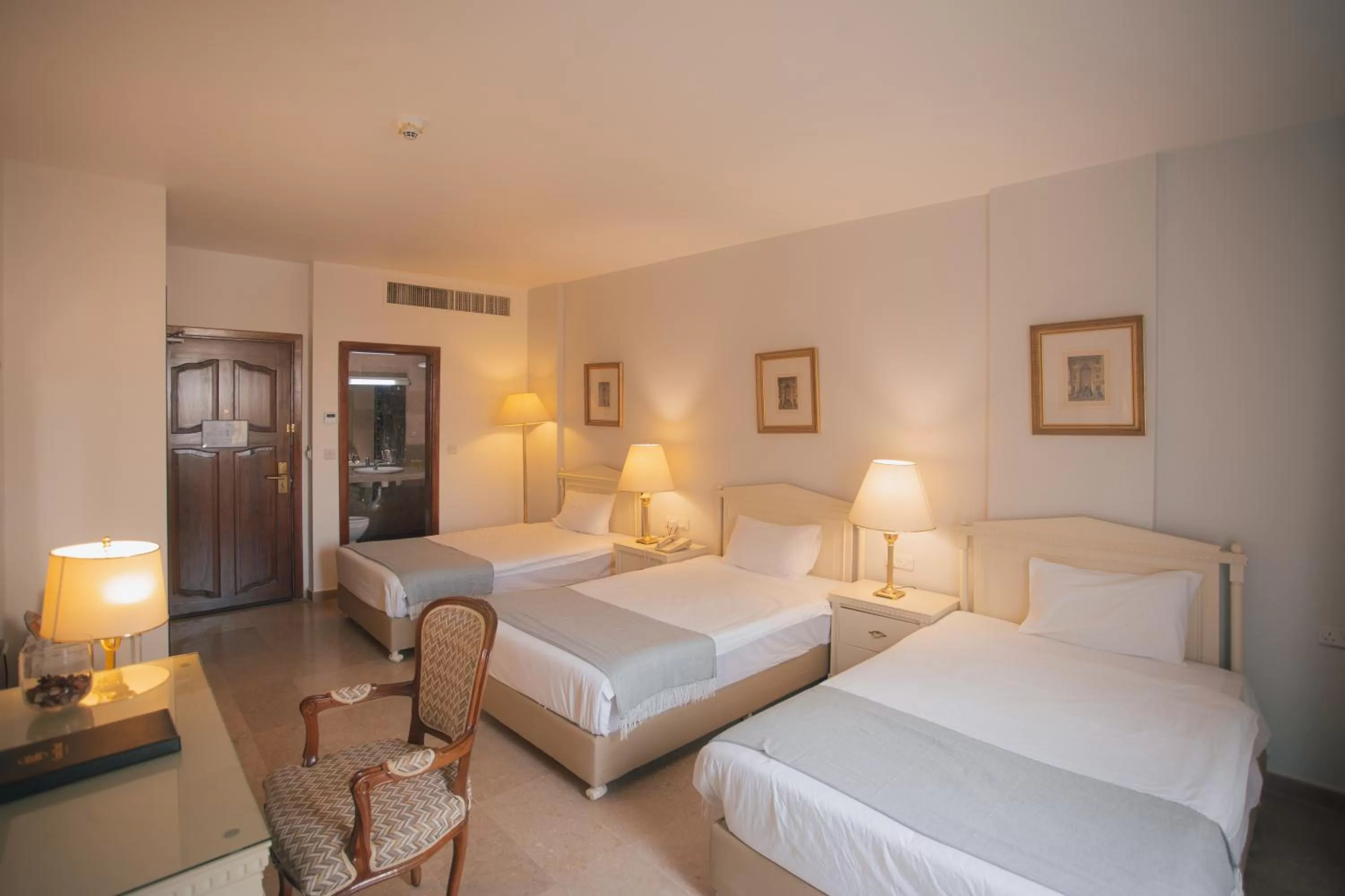 Photo of the whole room, Bed in Grand Hotel Madaba