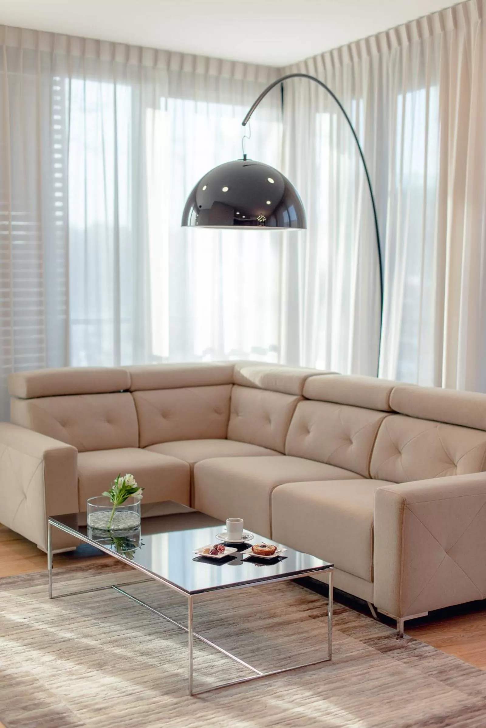 Living room in EXCLUSIVE Aparthotel MARINA