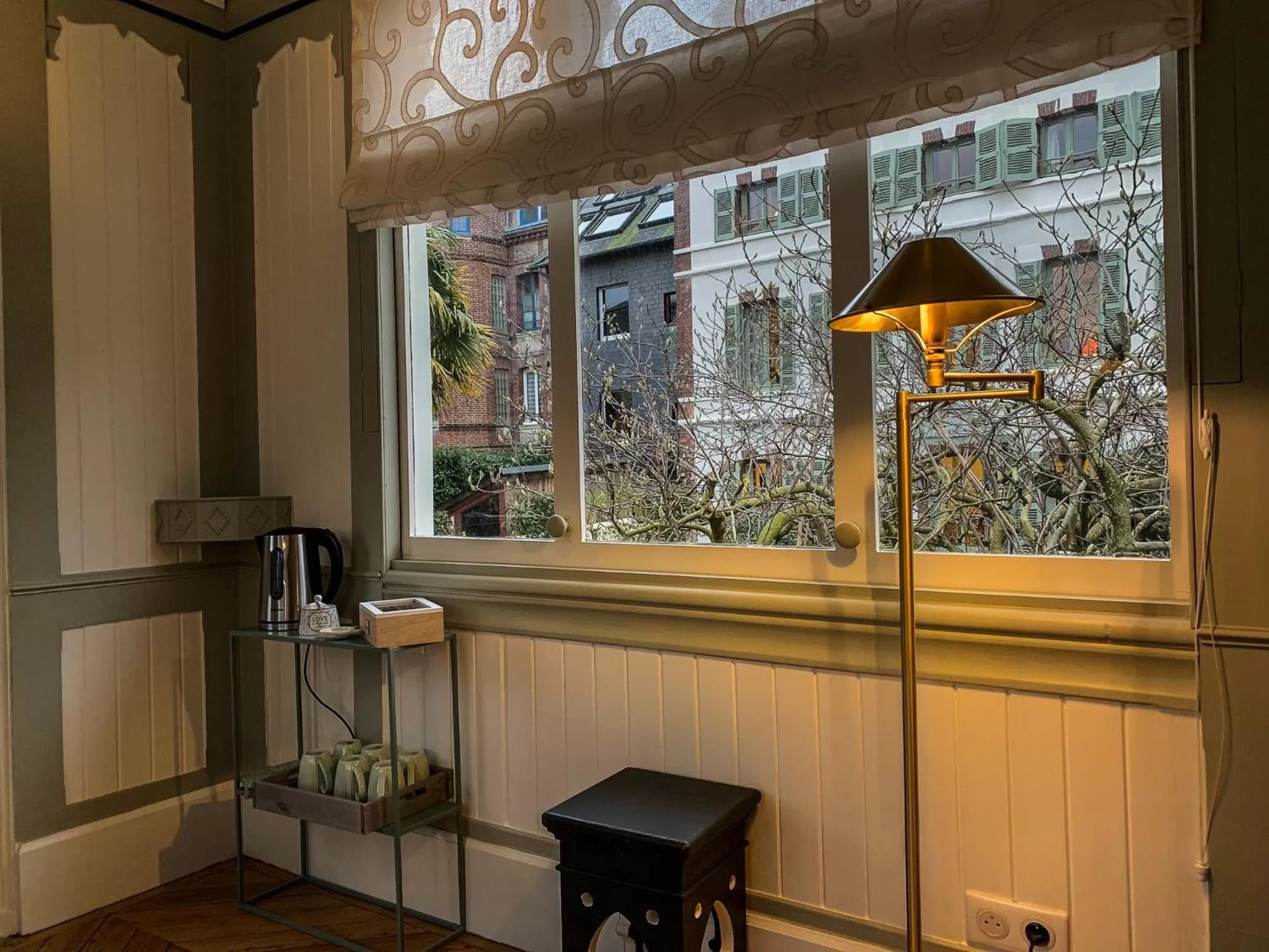 Living room in La Petite Folie