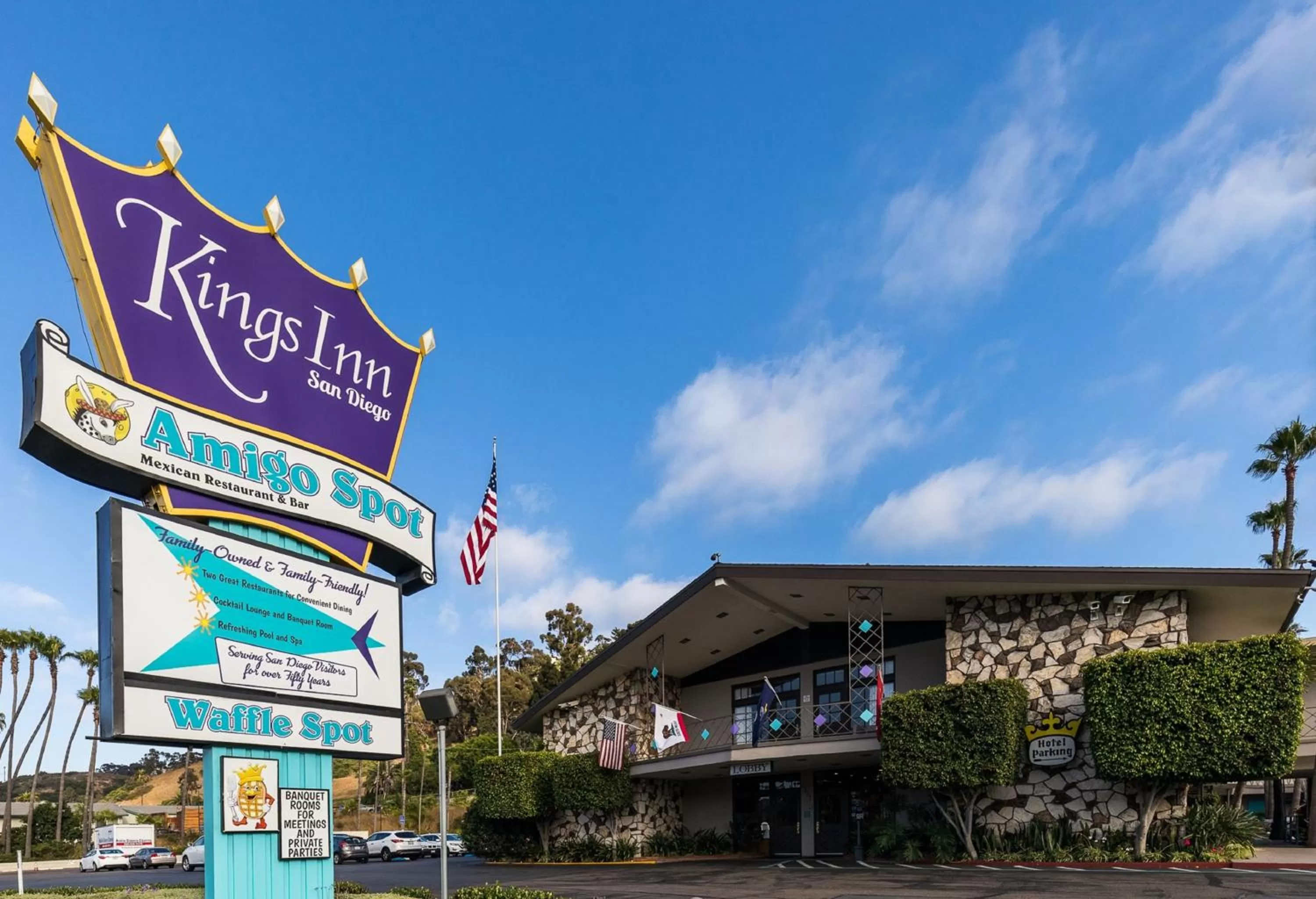 Facade/entrance in Kings Inn