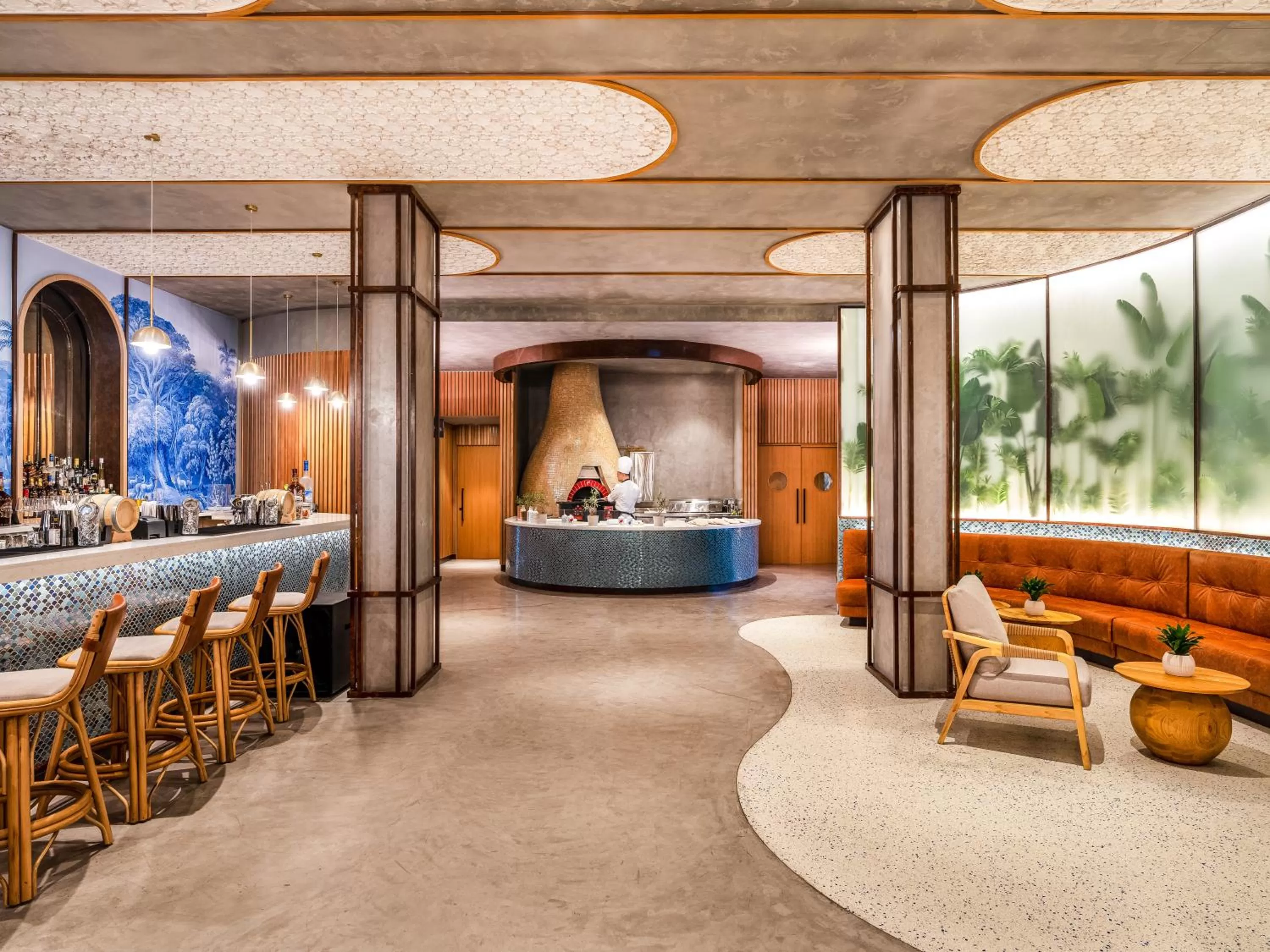 Restaurant/places to eat in Rixos Gulf Hotel Doha