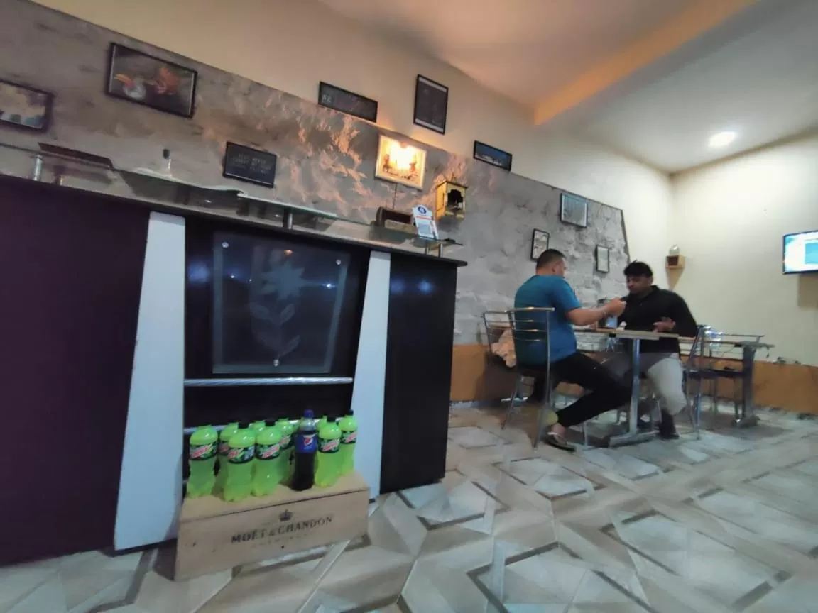 Restaurant/places to eat in High Nation Resort Manali