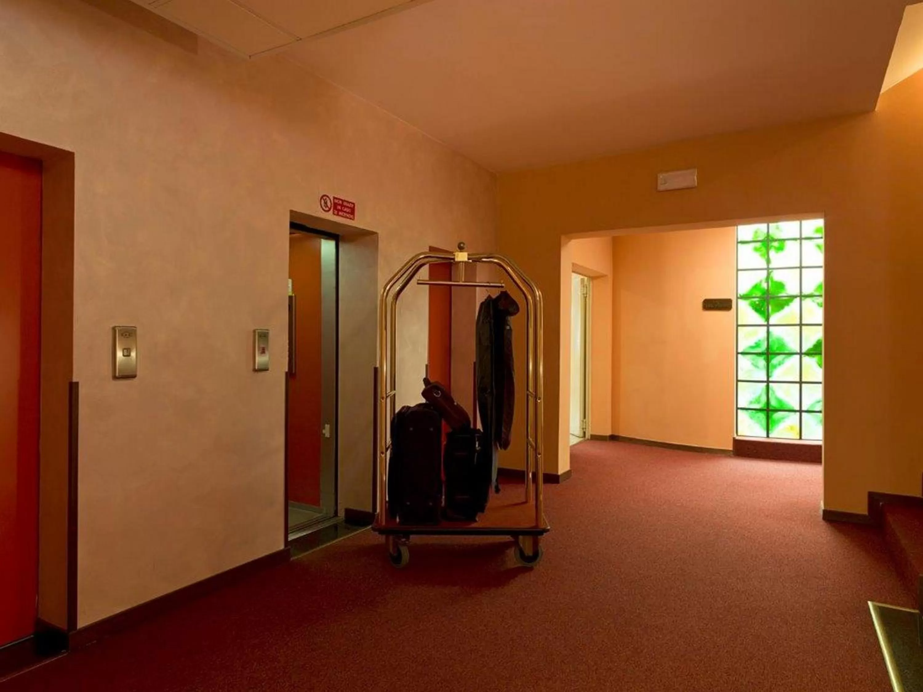 Decorative detail in Hotel Bifi