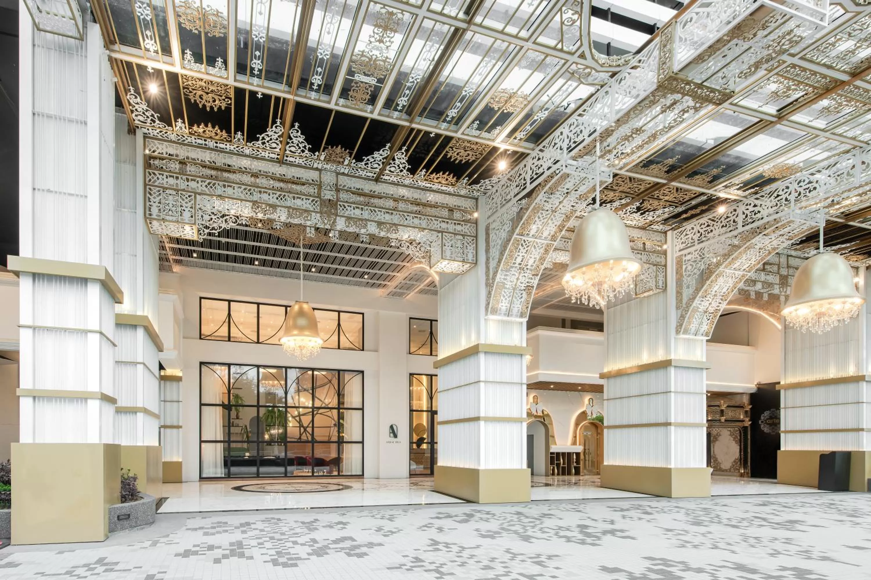 Facade/entrance in AMI Suites - Arte Mont Kiara