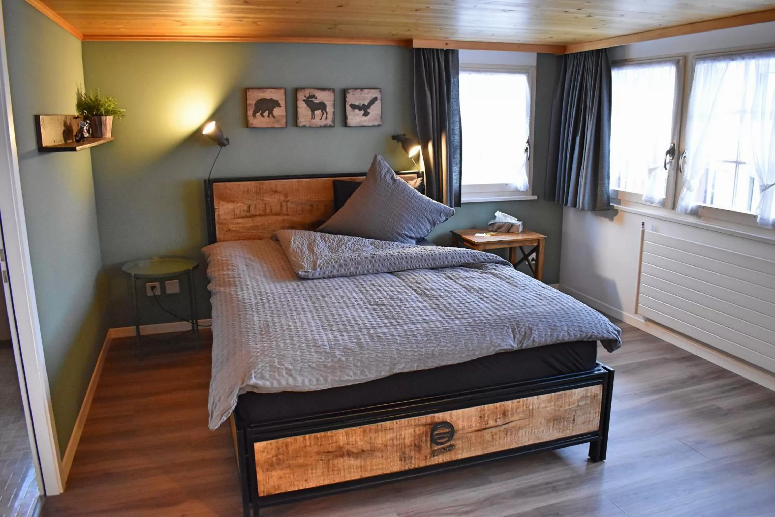 Bed in Gasthaus Sternen