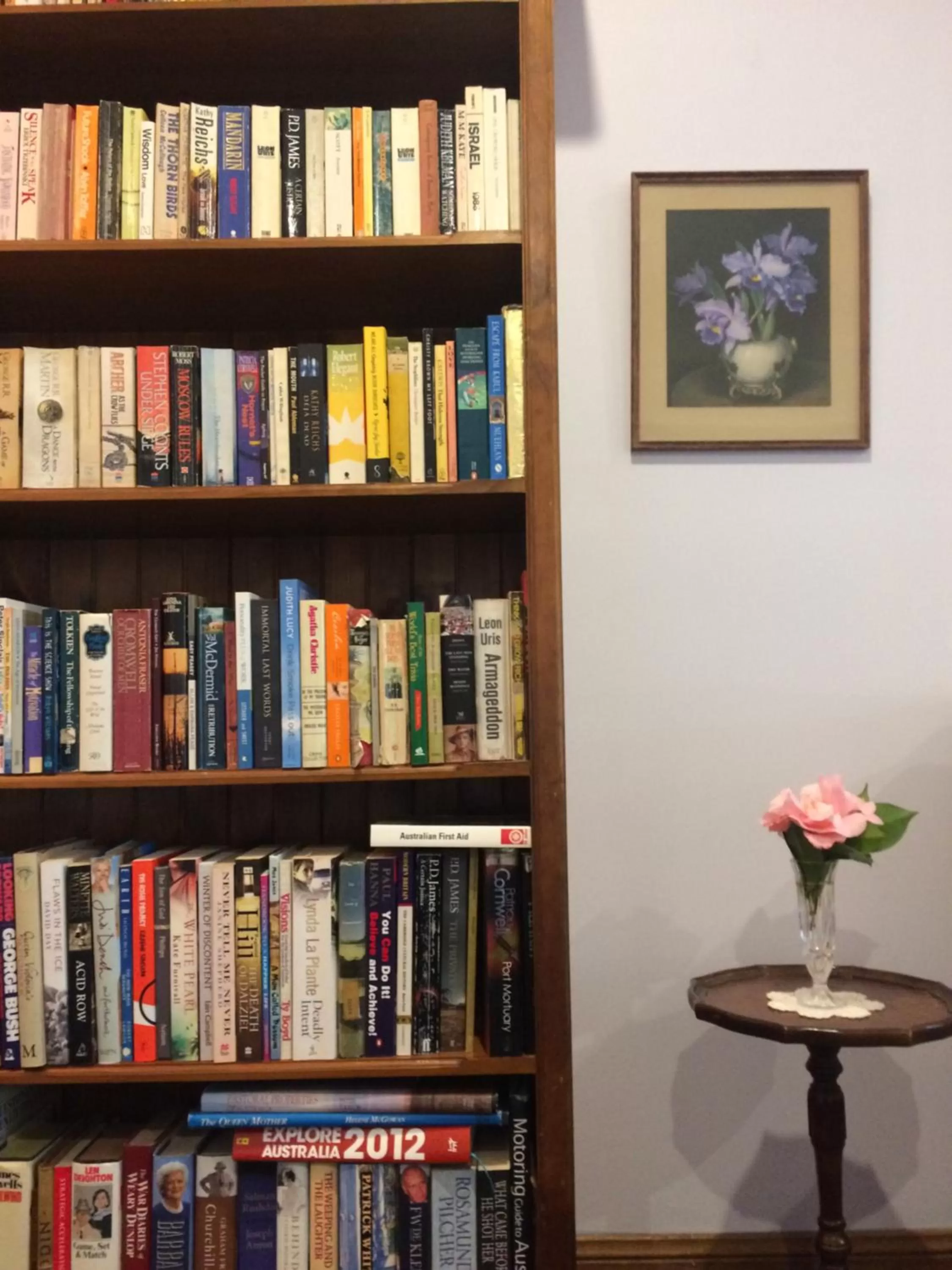 Decorative detail in The Laurels B&B