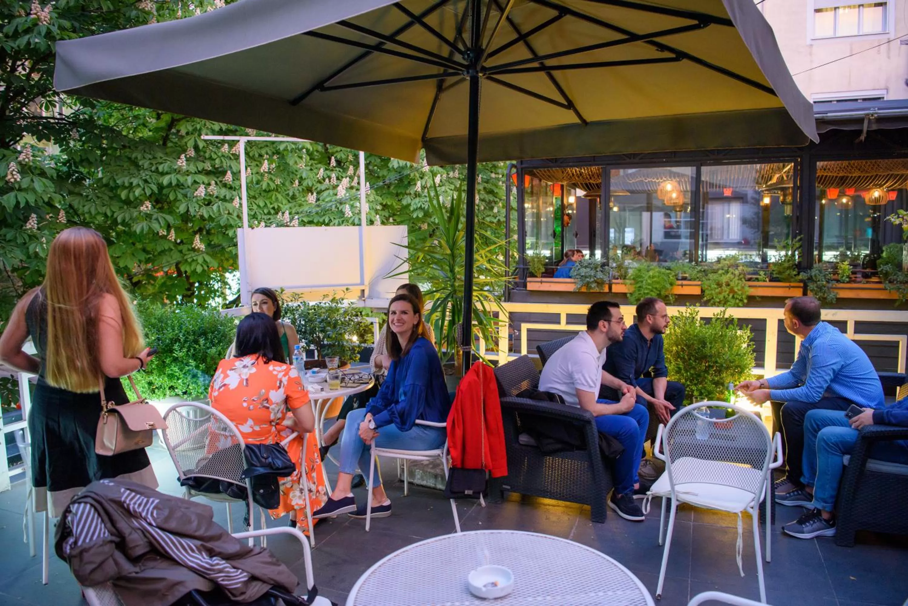 Balcony/Terrace in Artistic Tirana Blloku