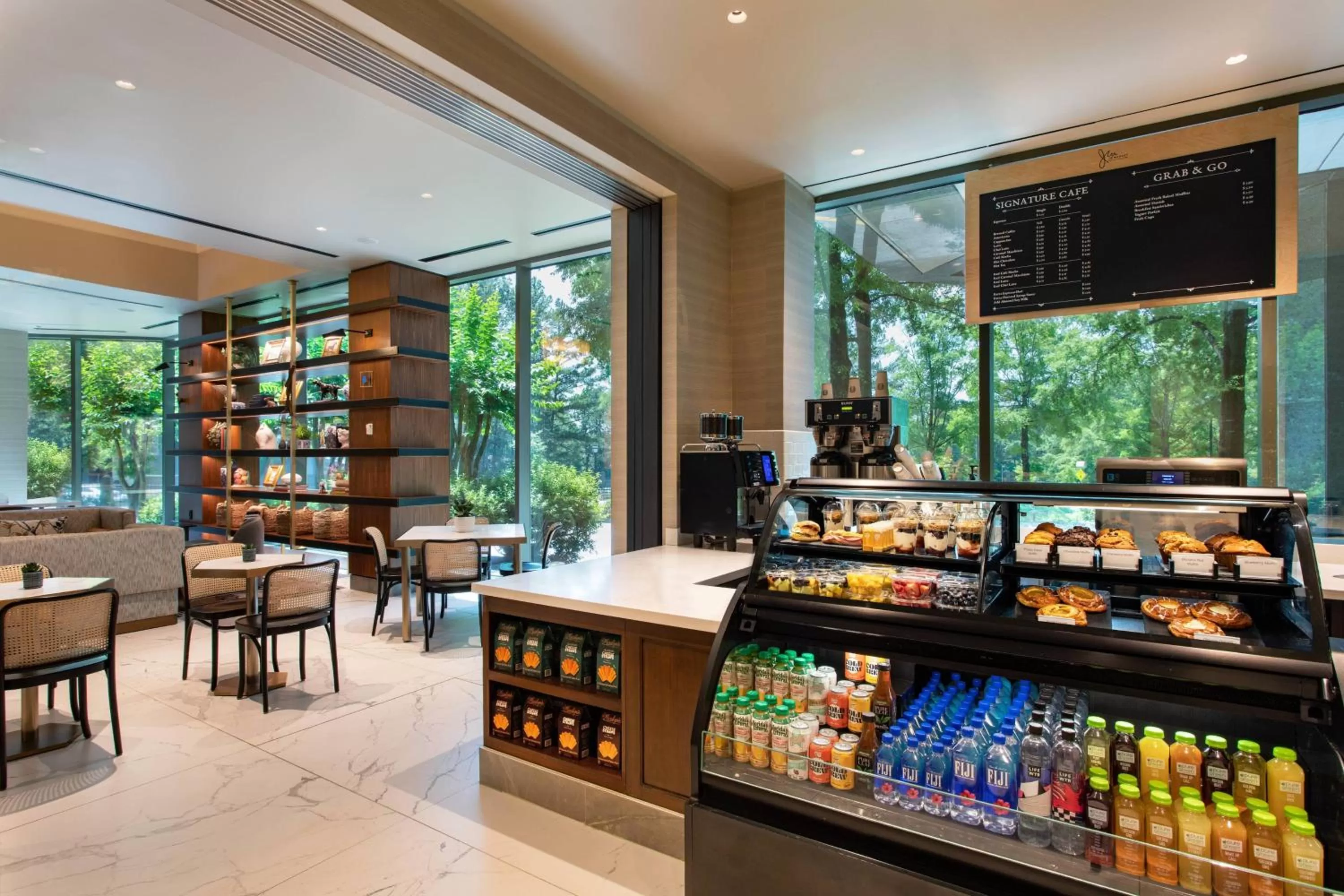 Restaurant/places to eat in JW Marriott Atlanta Buckhead