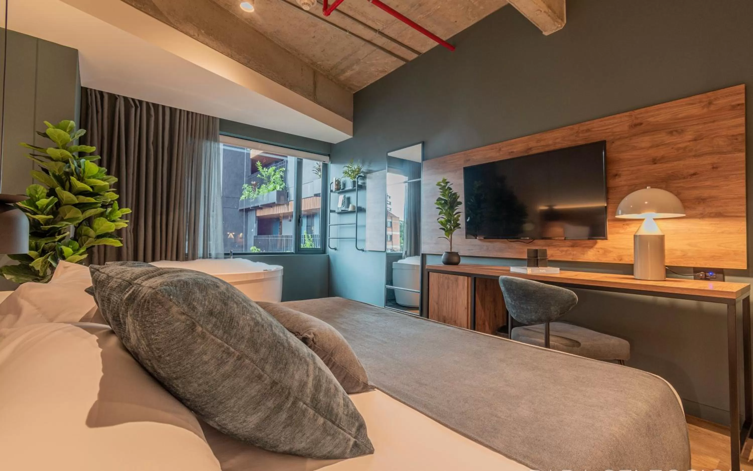 Photo of the whole room in Hashtag 98 Hotel By Jalo