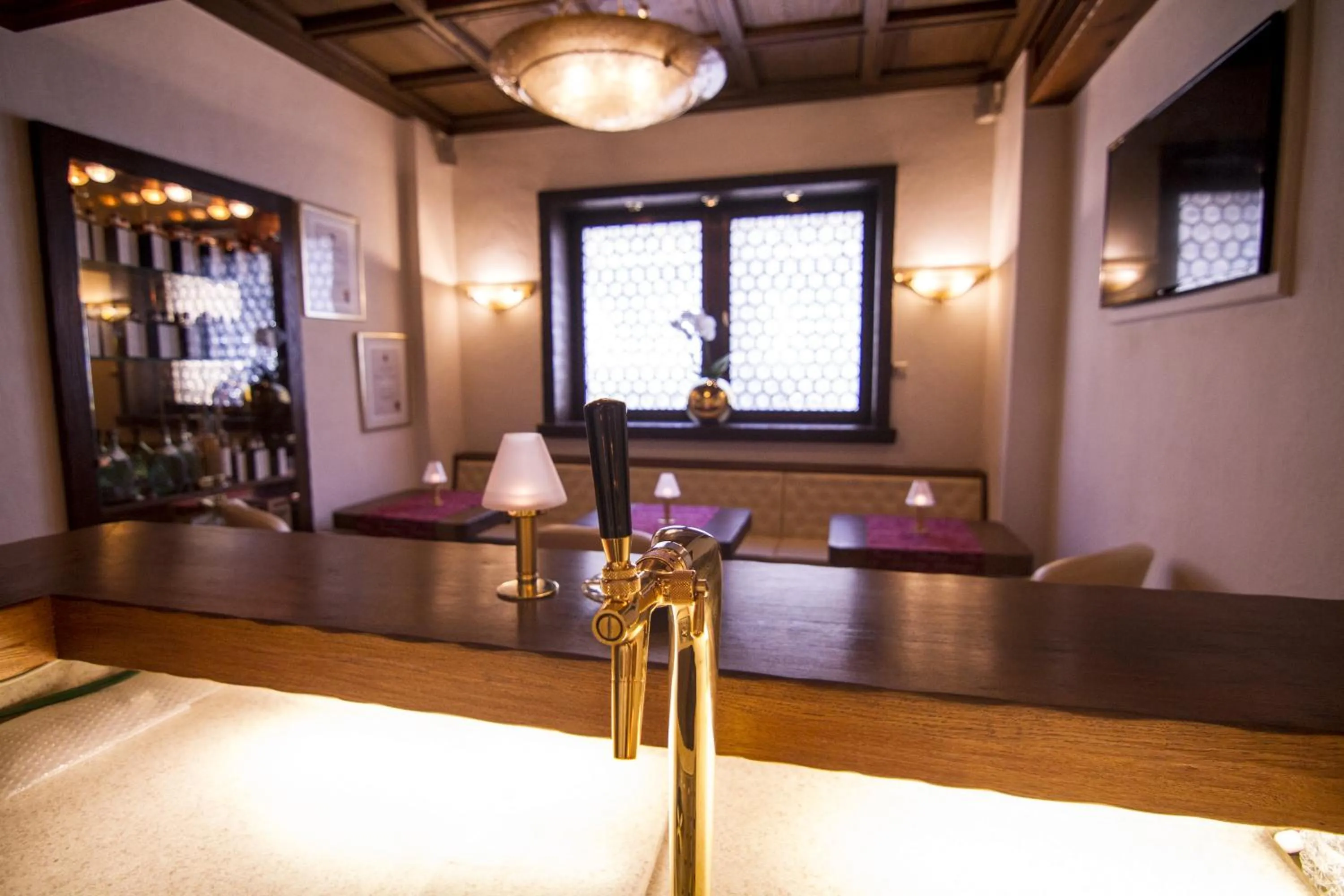 Lounge or bar in Zur Weinsteige