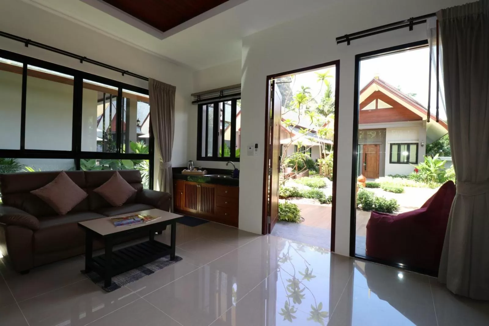 Living room in The Scene Cliff View Villas