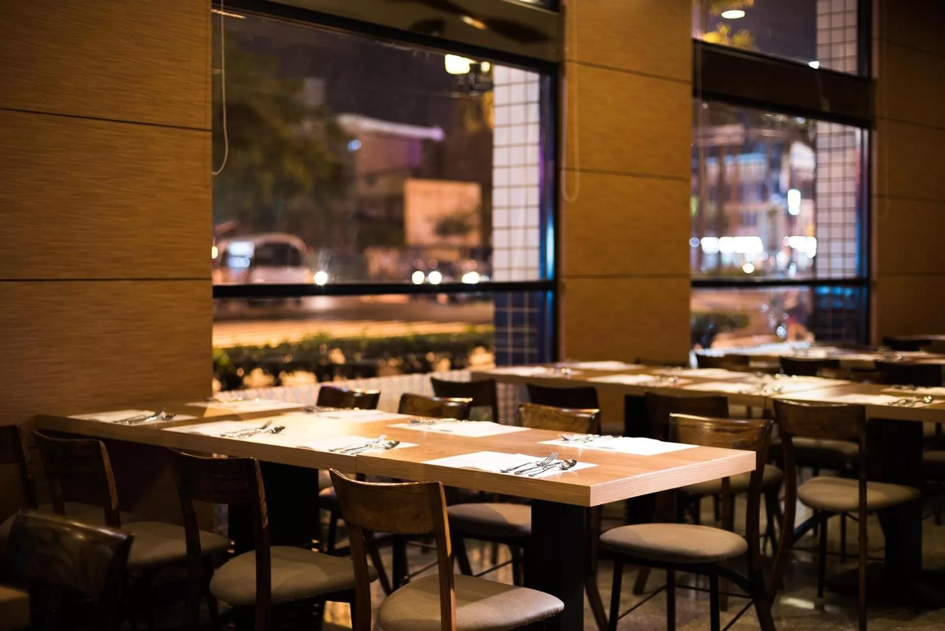 Restaurant/places to eat in Hotel Tainan