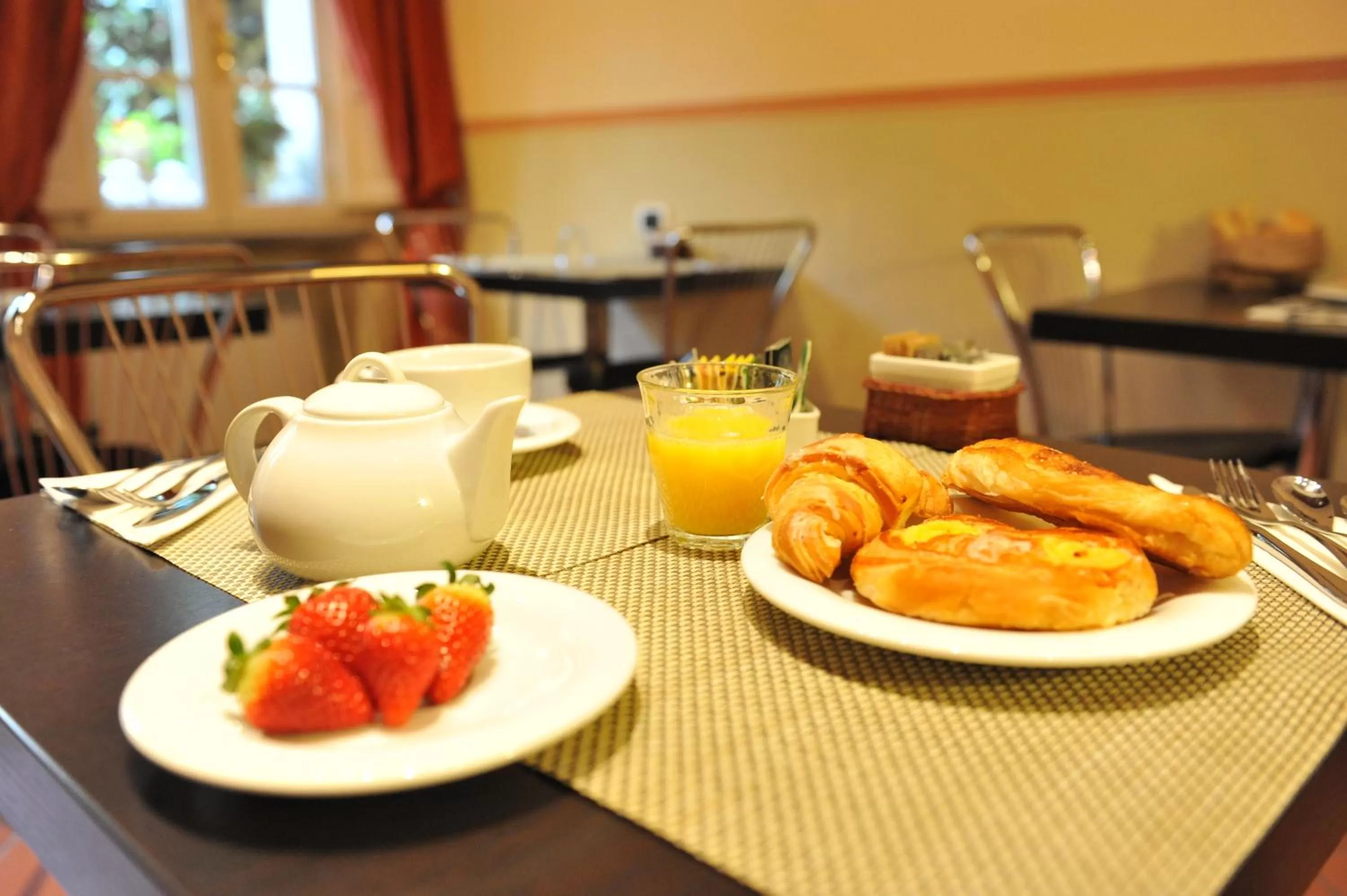 Decorative detail in B&B Il Seminario