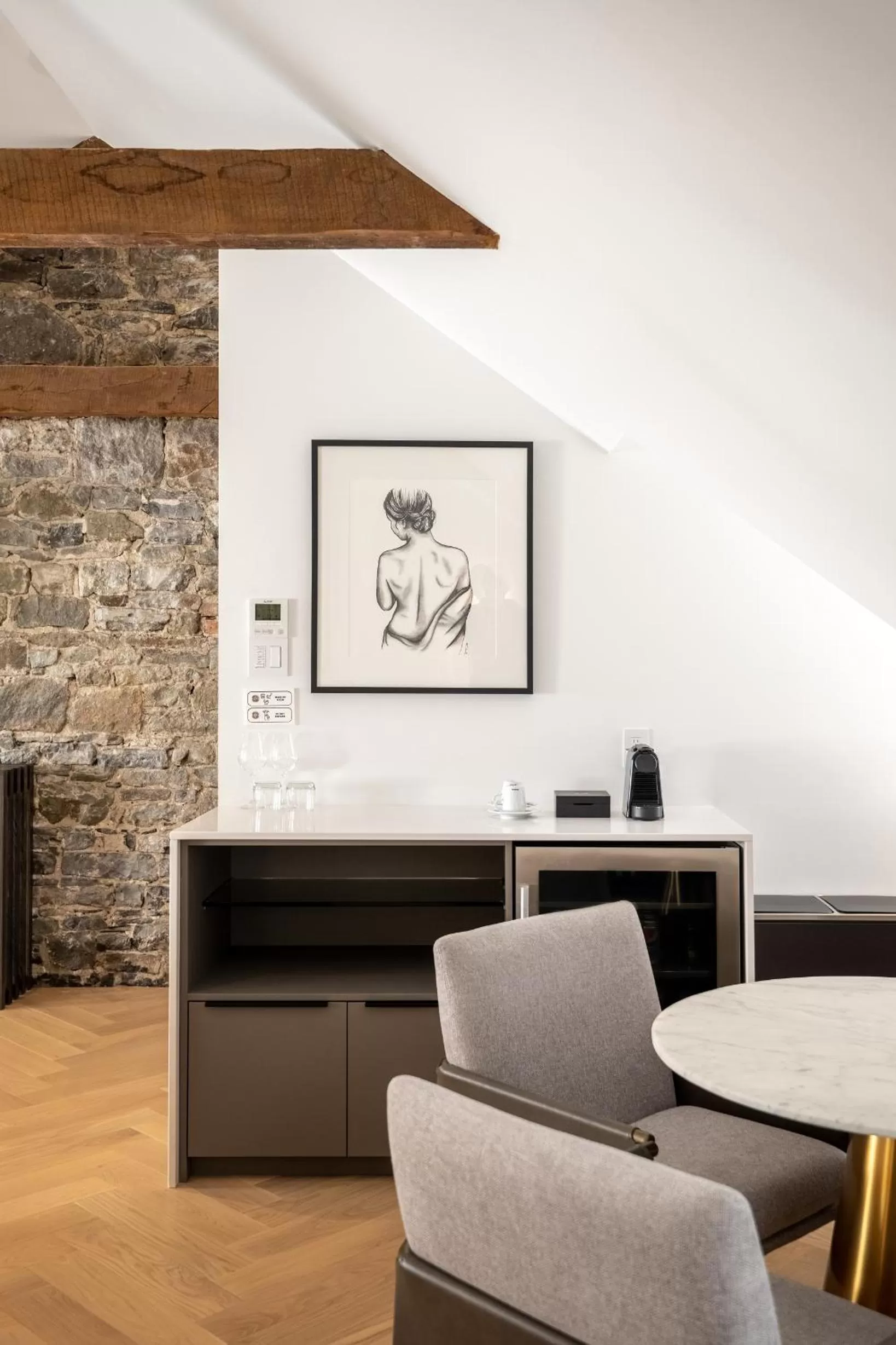 oven in Hôtel Boutique Ophelia - Par Aneyro