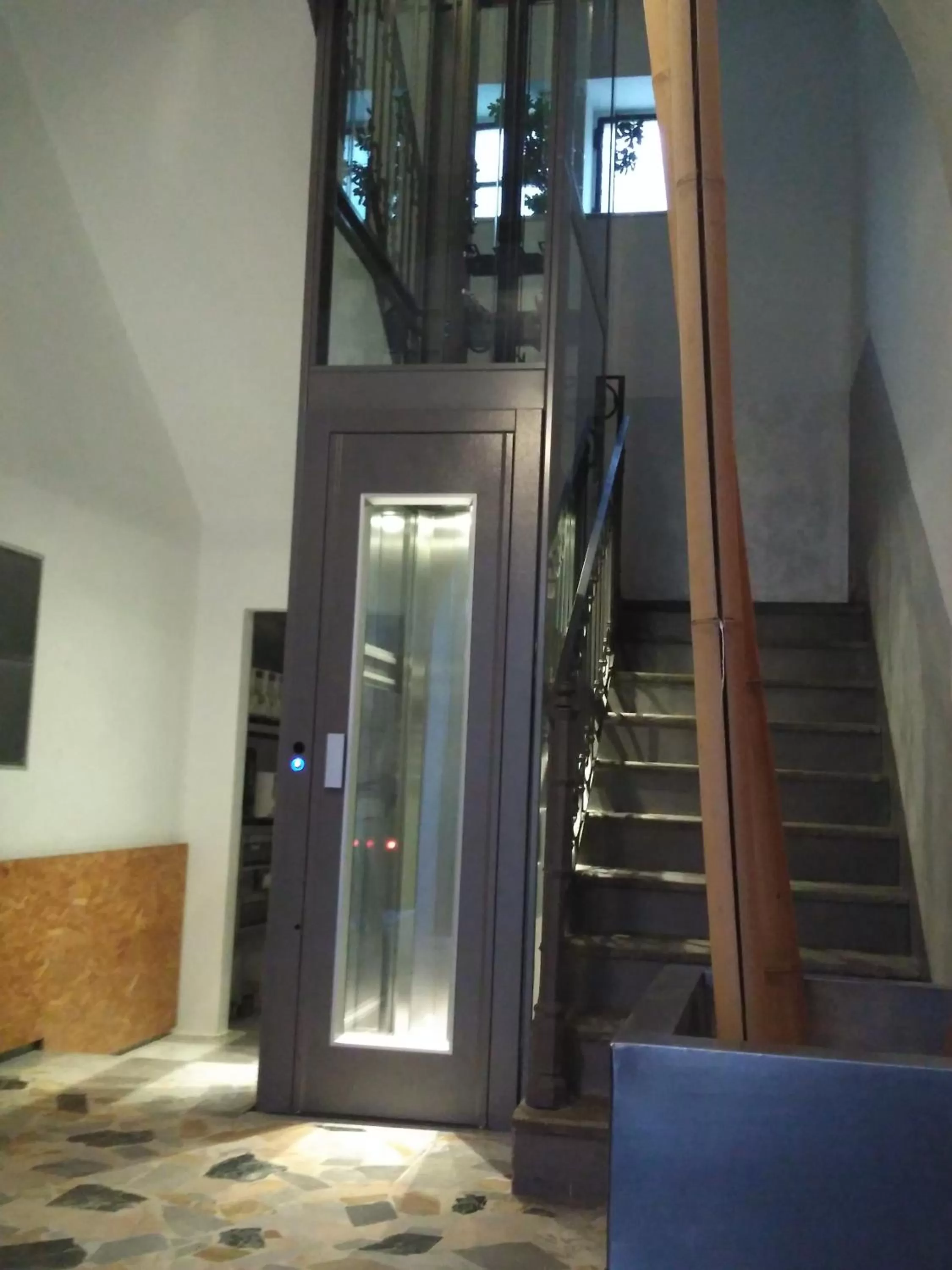 Facade/entrance in SoloSonno