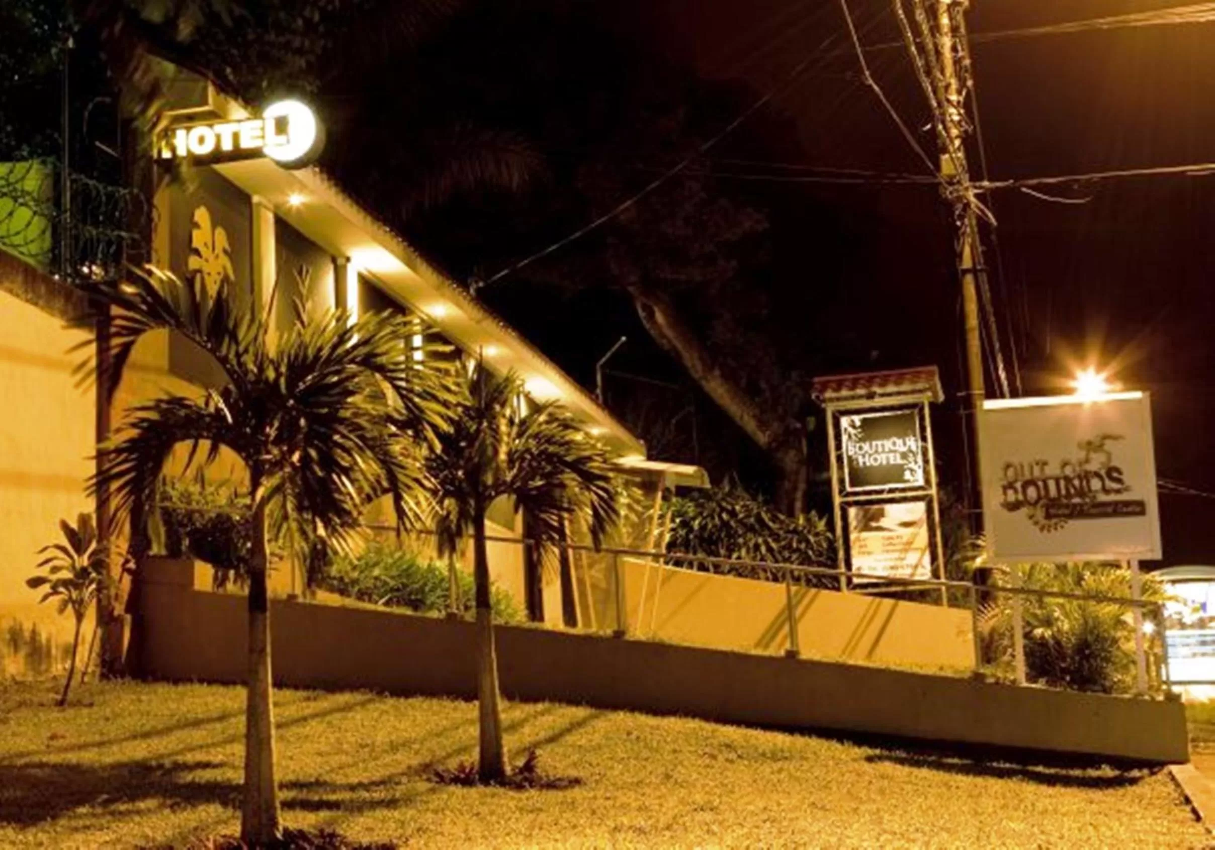 Night in Out of Bounds Boutique Hotel